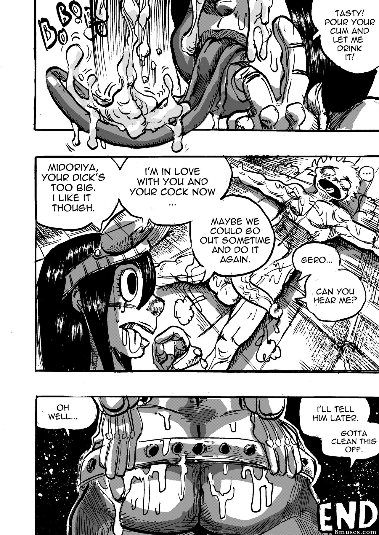 Garison Dunn Comics - GE-ERO-MANCE - Page 15