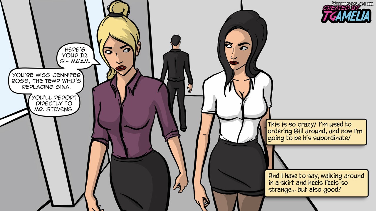 TGAmelia - From CEO to Secretary - Page 11