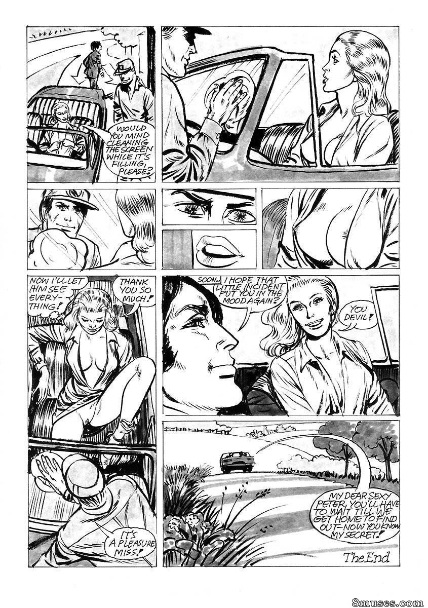 Erich Von Gotha Comics - Passeio de verão - Página 8