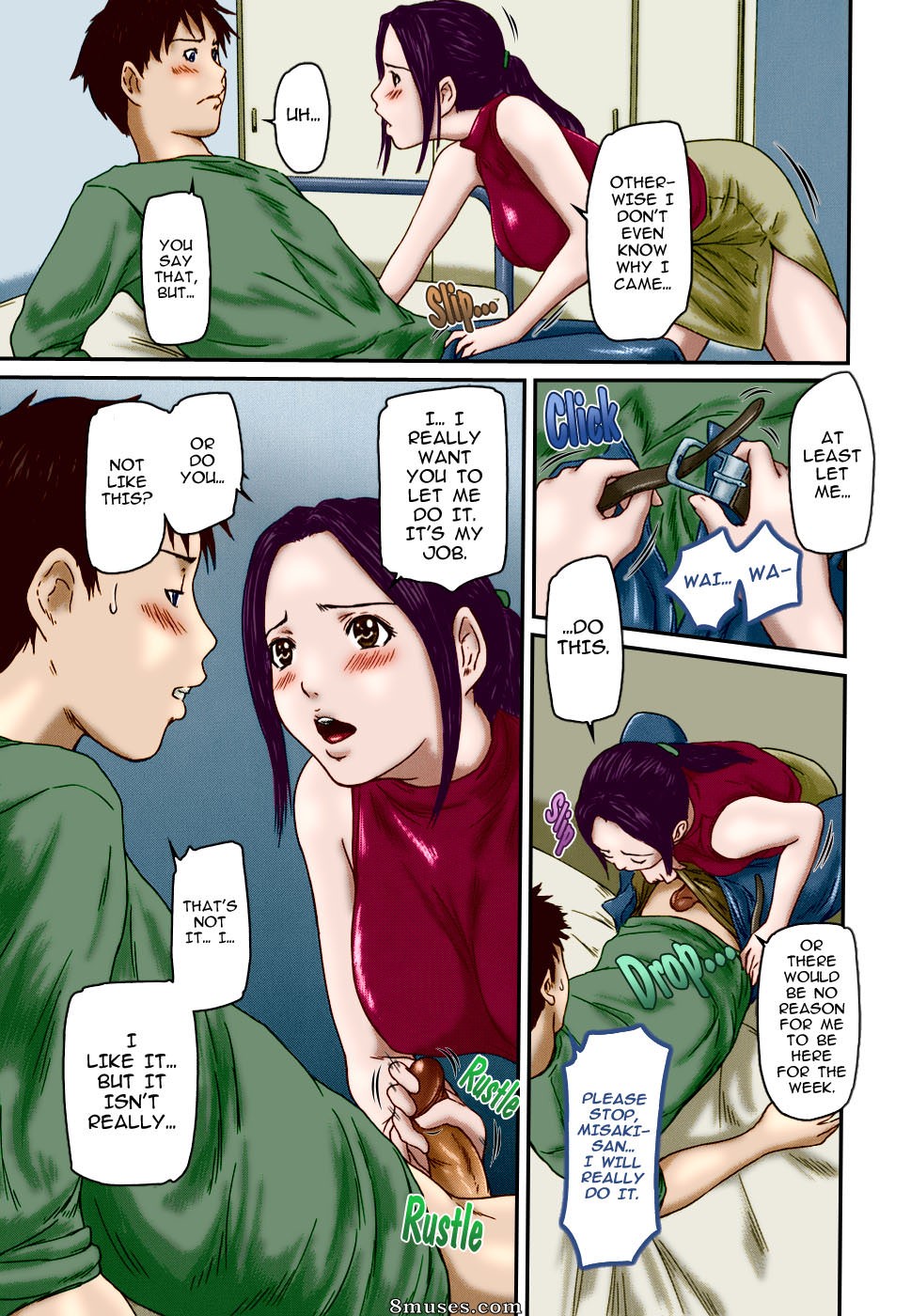 Kisaragi Gunma - Help me Misaki-san - Page 7