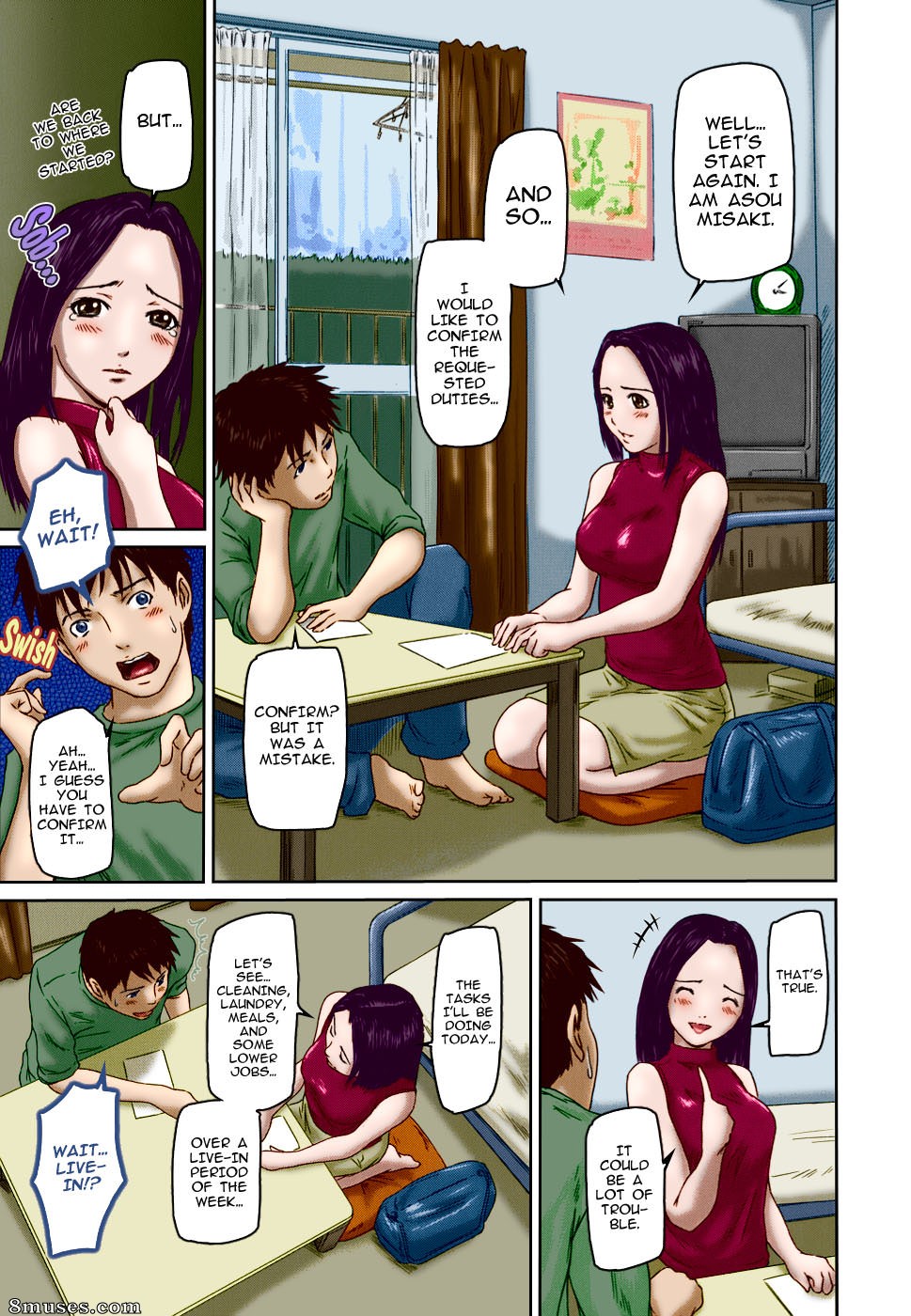 Kisaragi Gunma - Help me Misaki-san - Page 3