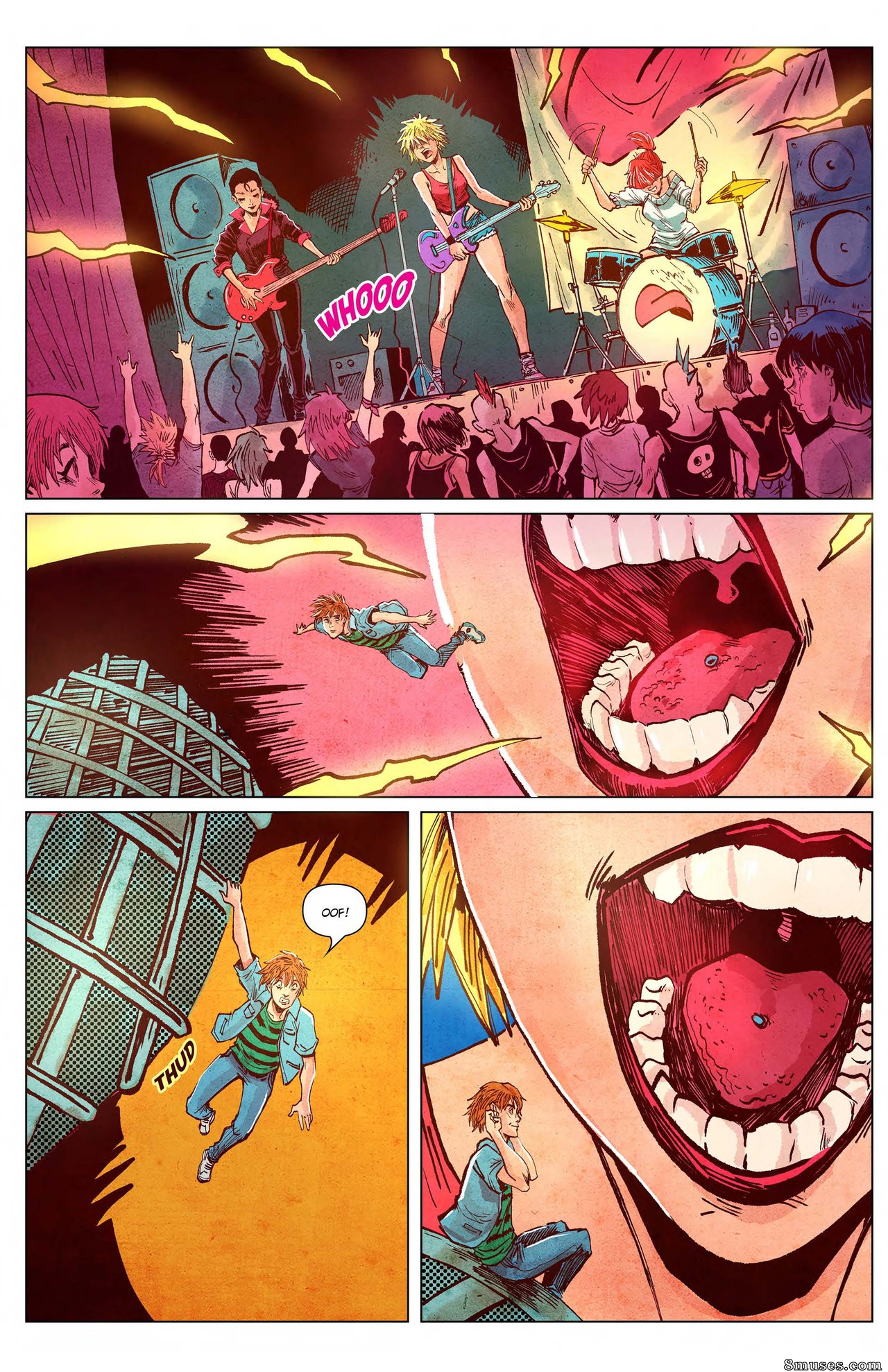 Page 15 | Various-Authors/Vore-Fan-Comics/Presenting-the-Licks/Issue-1 |  8muses - Sex Comics