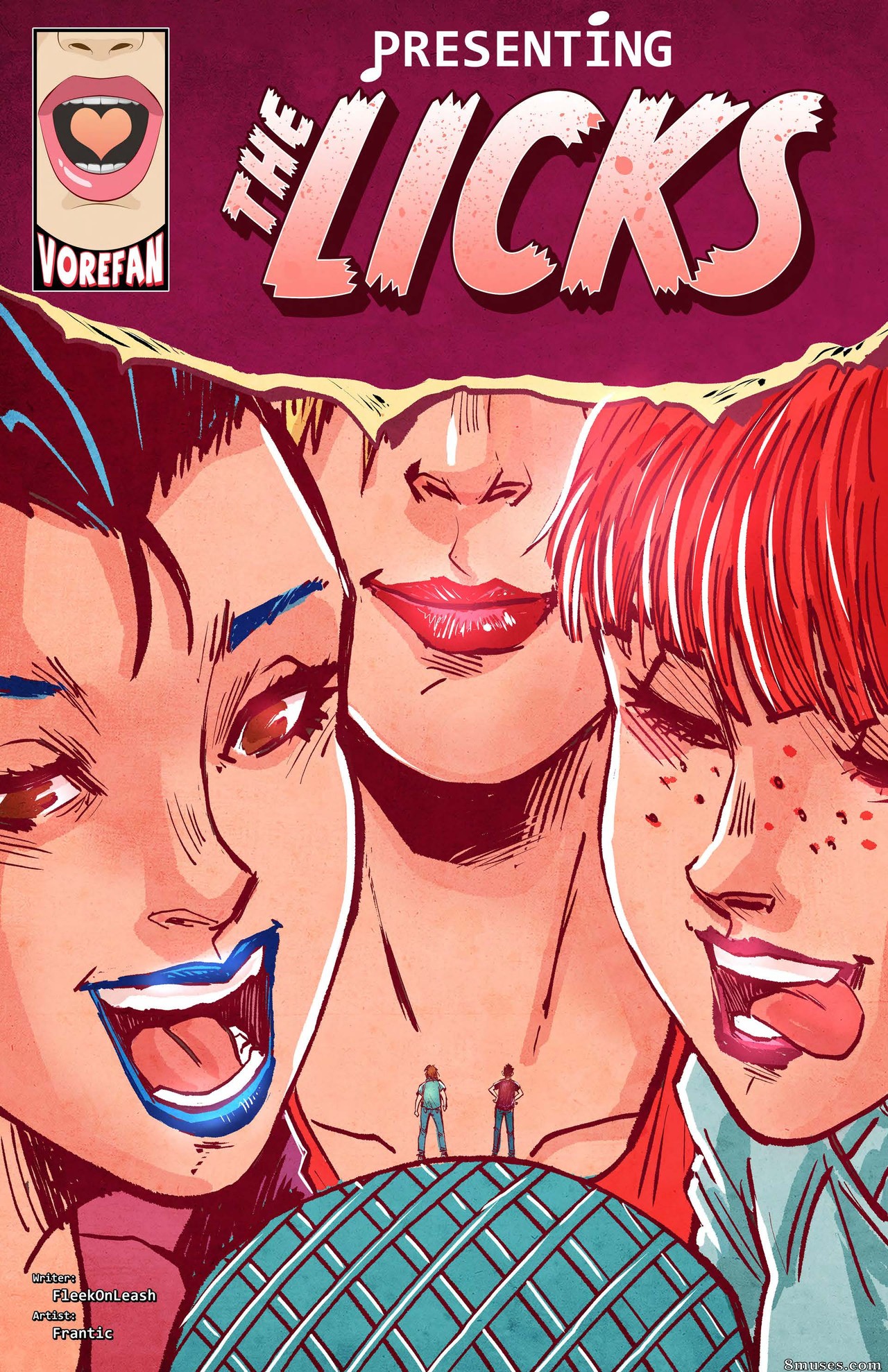 Presenting the Licks - Issue 1 - Page 1