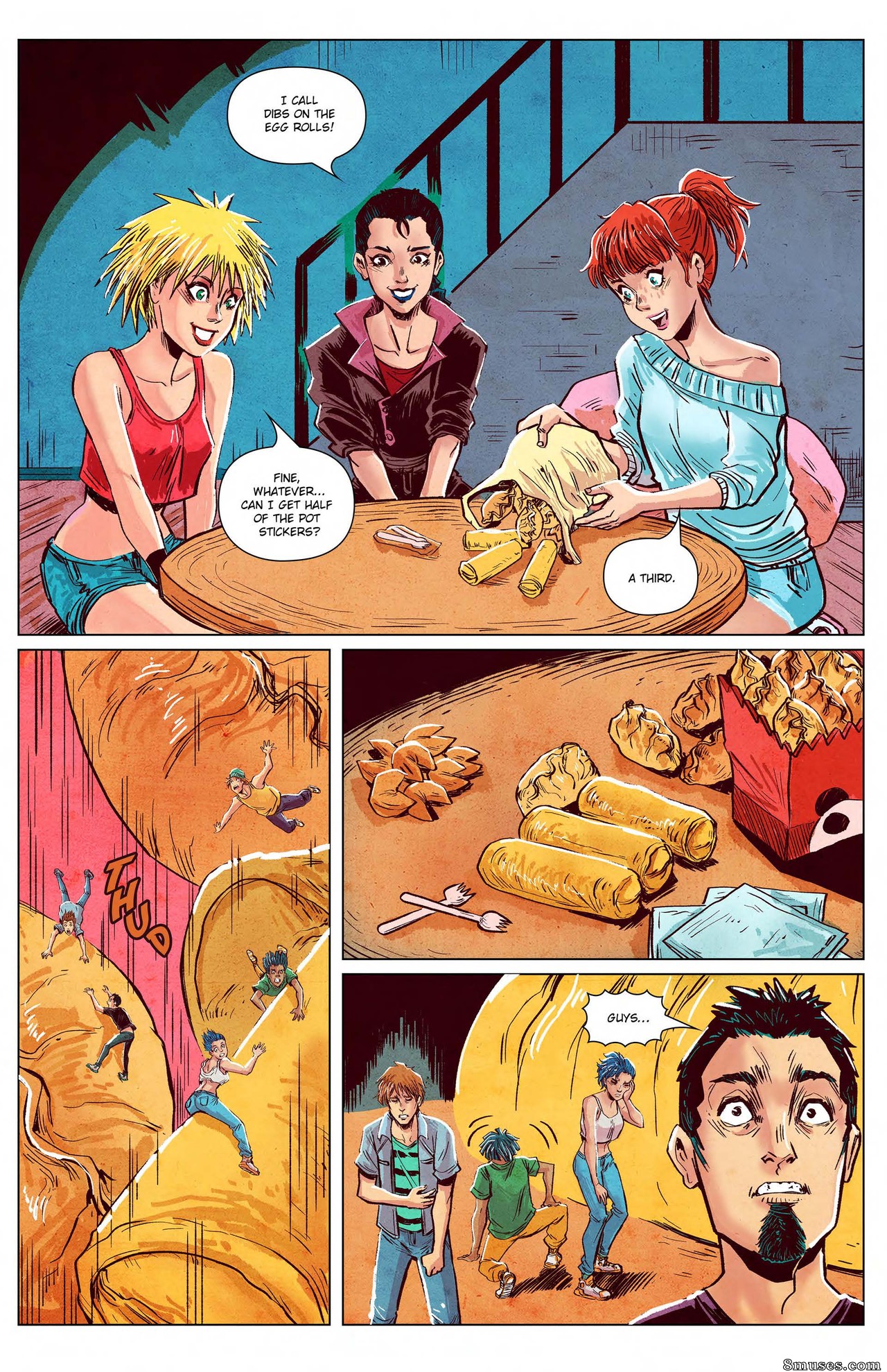 Presenting the Licks - Issue 1 - Page 7