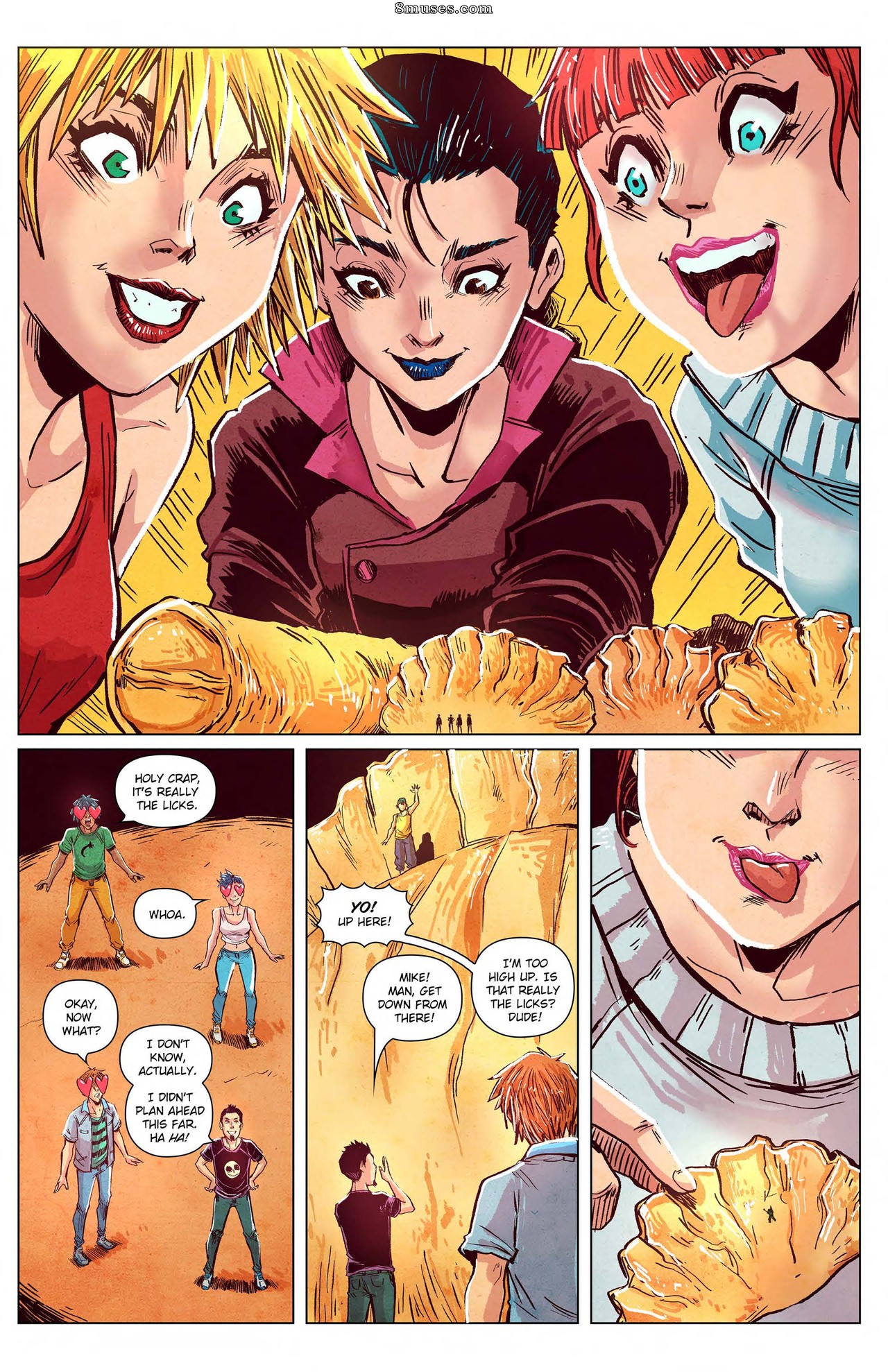 Presenting the Licks - Issue 1 - Page 8