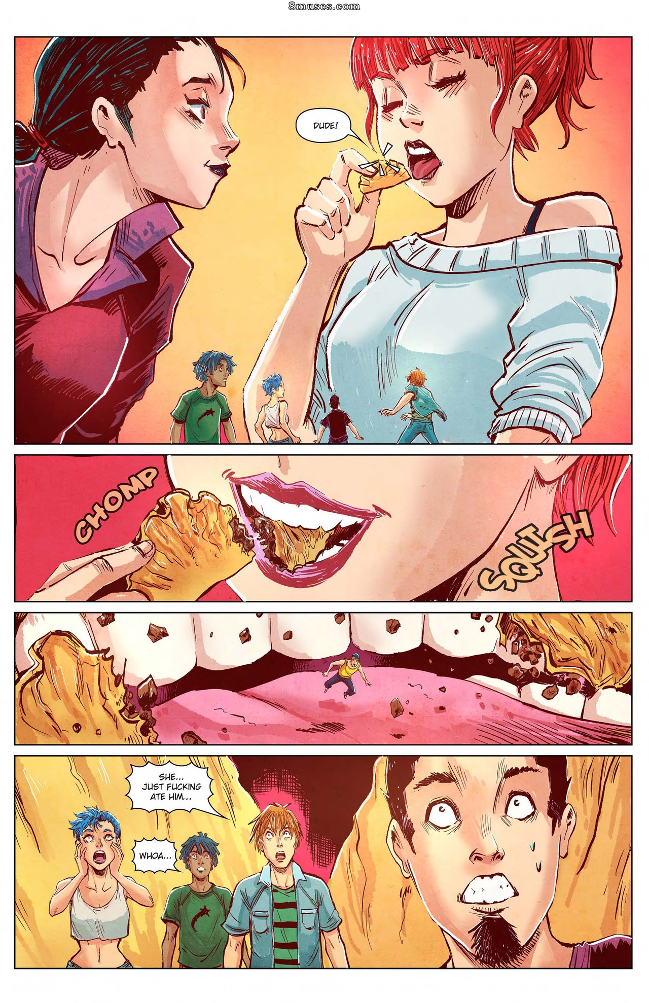 Presenting the Licks - Issue 1 - Page 9