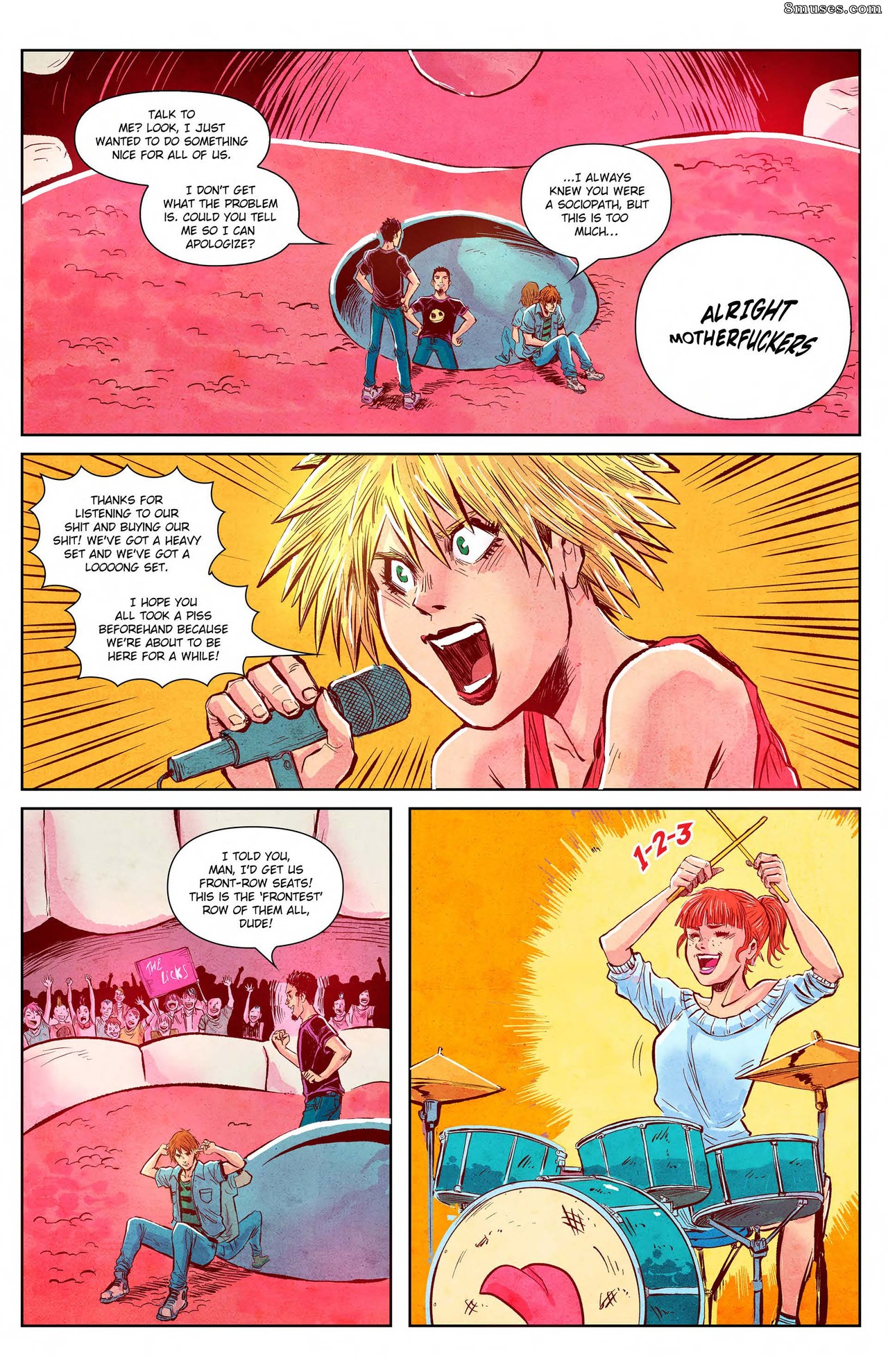 Presenting the Licks - Issue 1 - Page 14