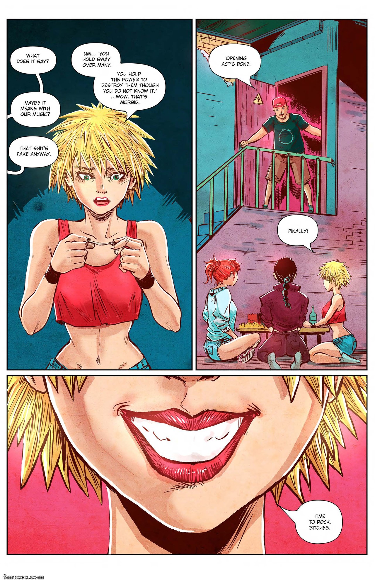 Presenting the Licks - Issue 1 - Page 13