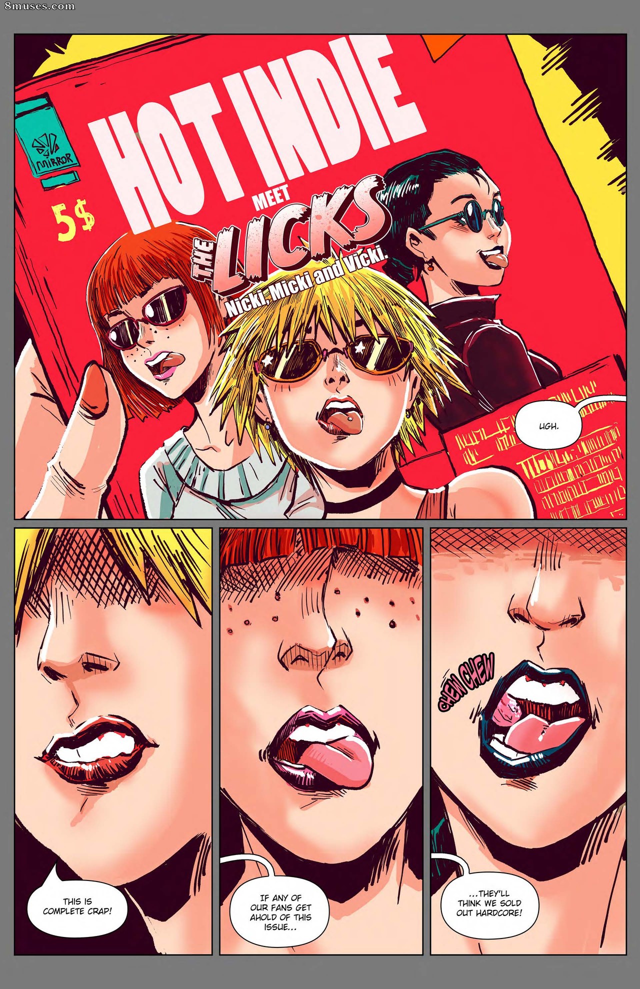 Presenting the Licks - Issue 1 - Page 3