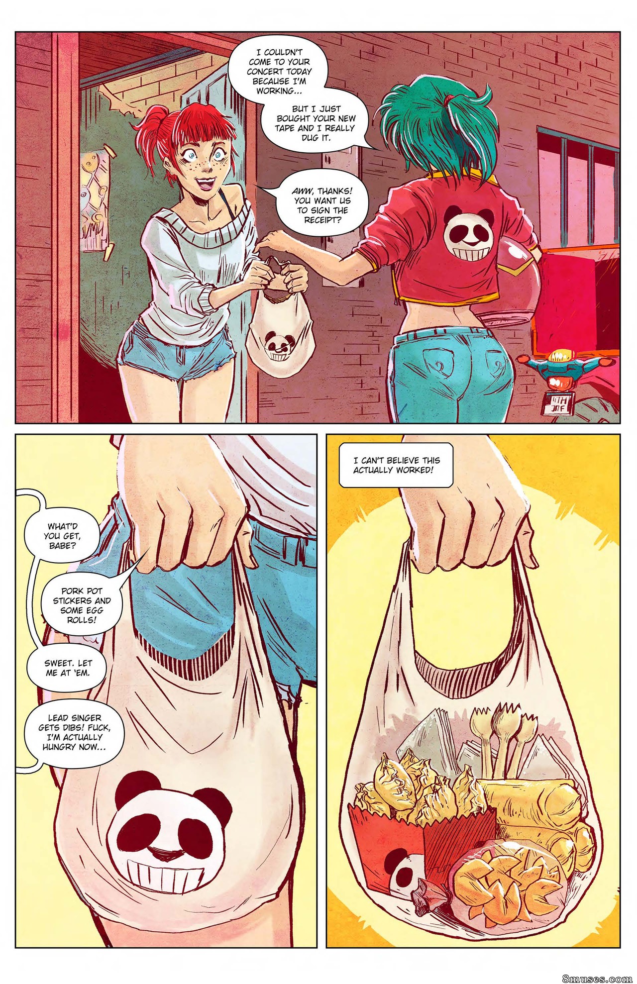 Presenting the Licks - Issue 1 - Page 5