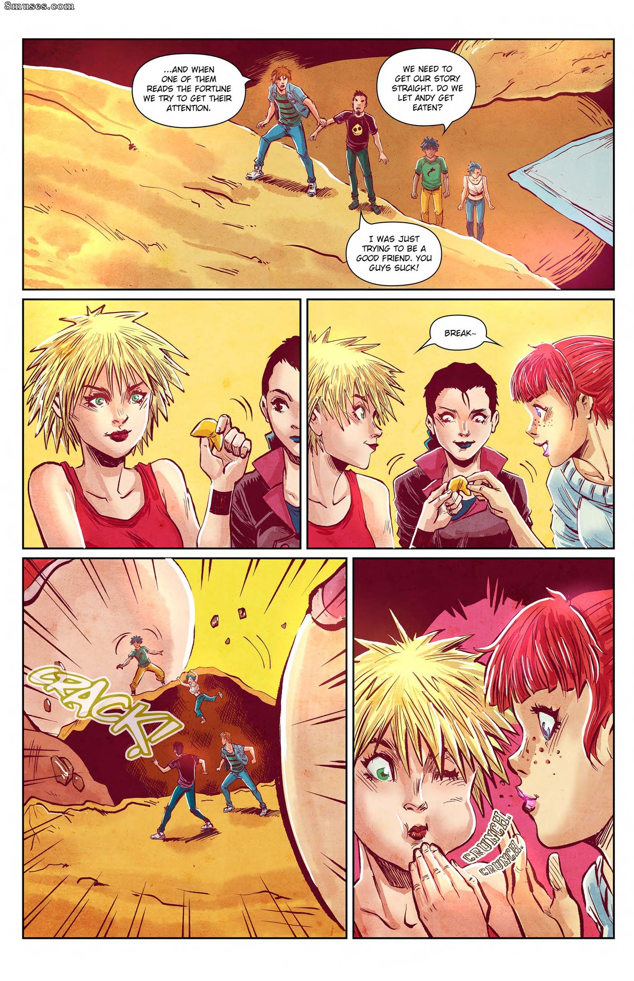 Presenting the Licks - Issue 1 - Page 12