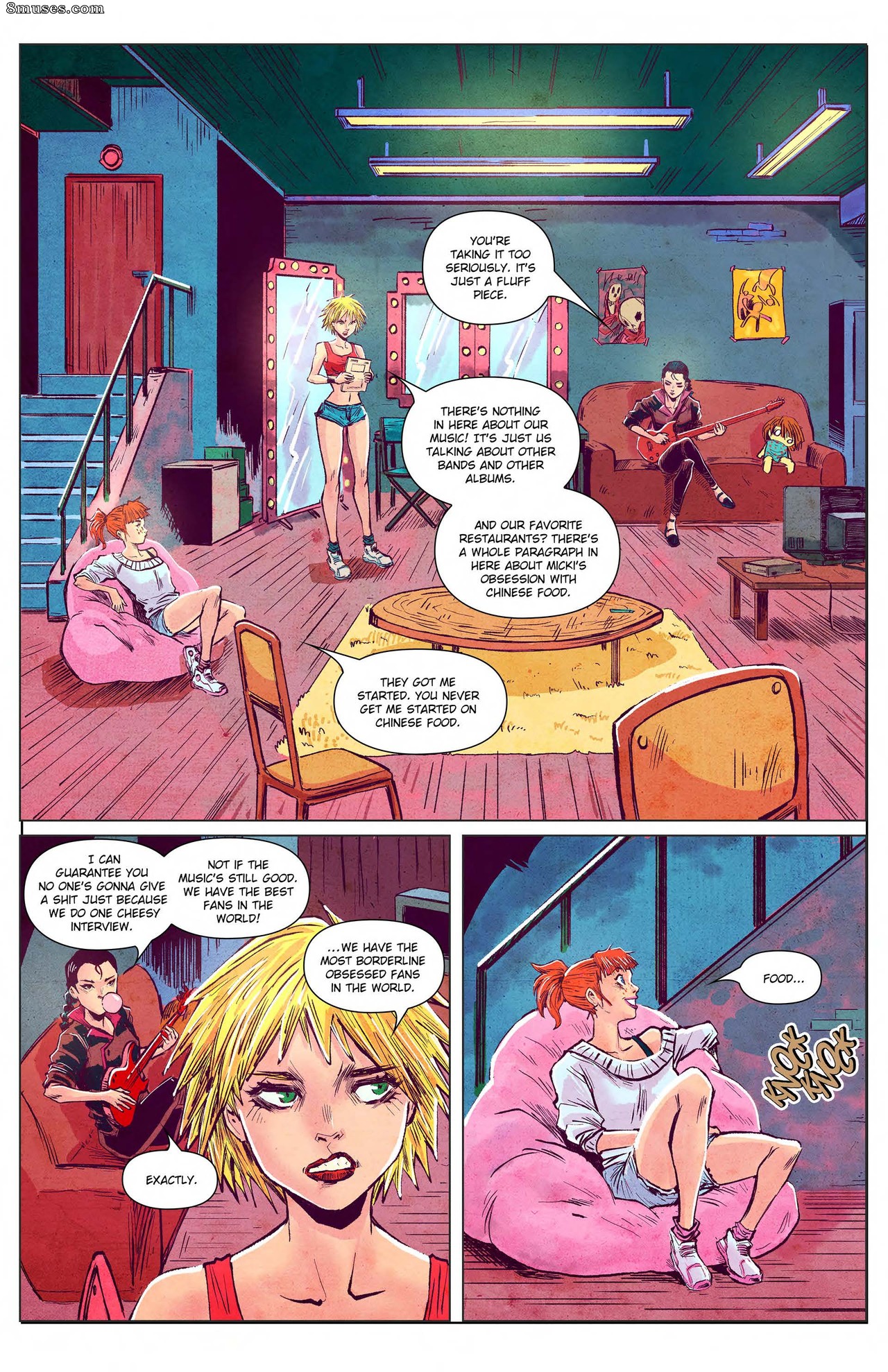 Presenting the Licks - Issue 1 - Page 4
