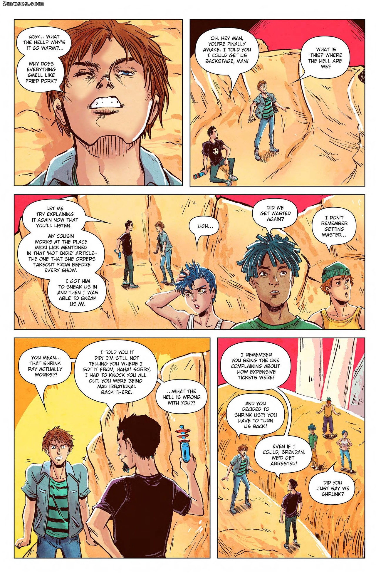 Presenting the Licks - Issue 1 - Page 6