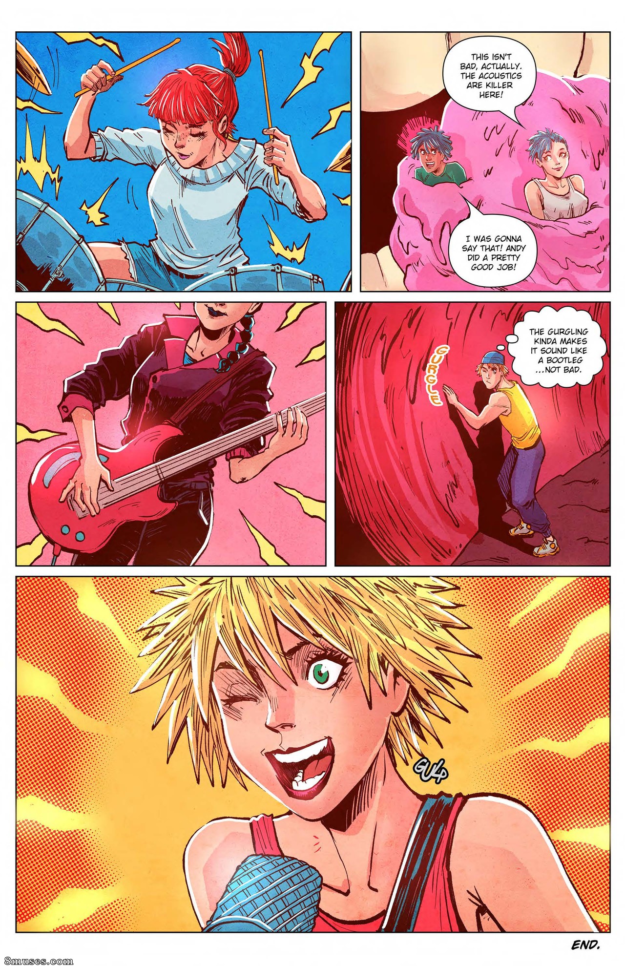Presenting the Licks - Issue 1 - Page 17