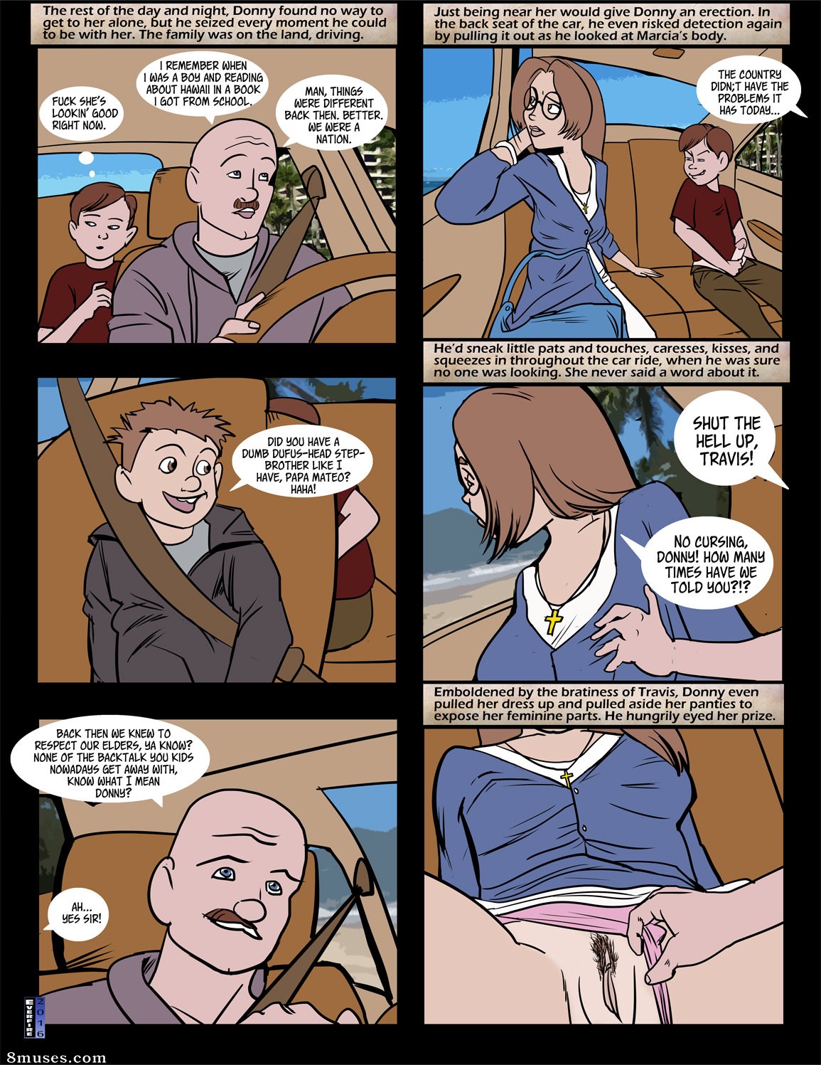 Everfire Comics - Magia hawaiana - Página 14
