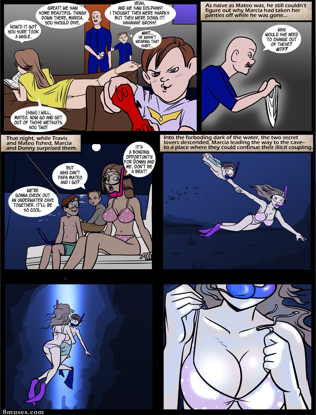 Everfire Comics - Magia hawaiana - Página 19