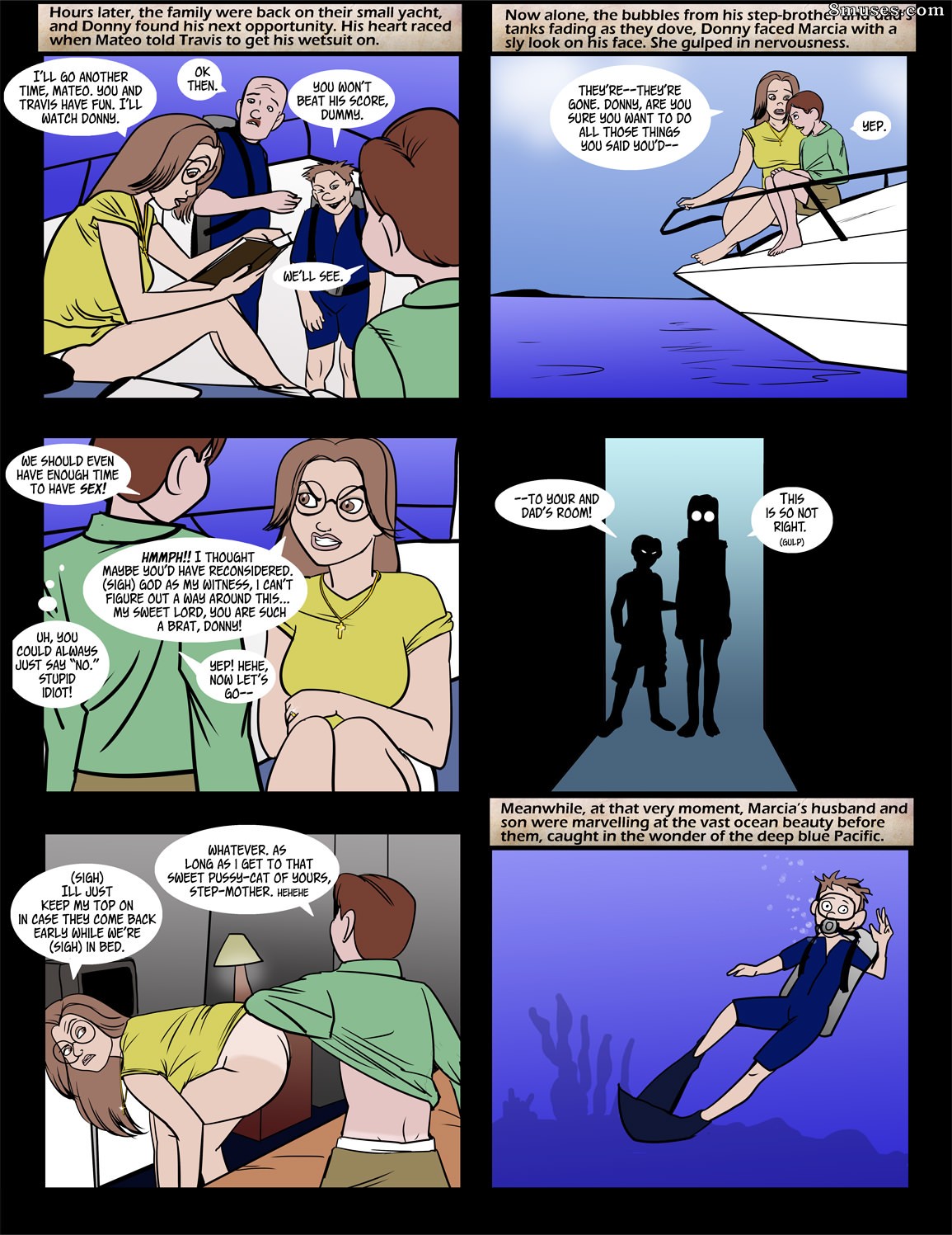 Page 15 | Everfire-Comics/Hawaiian-Magic | 8muses - Sex Comics