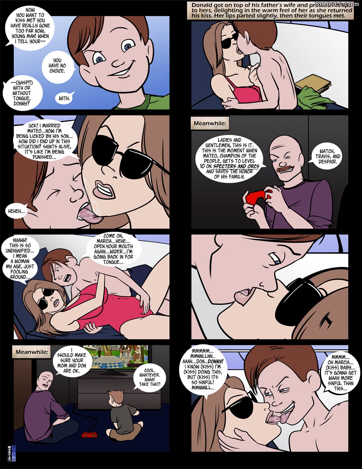 Everfire Comics - Magia havaiana - Página 12