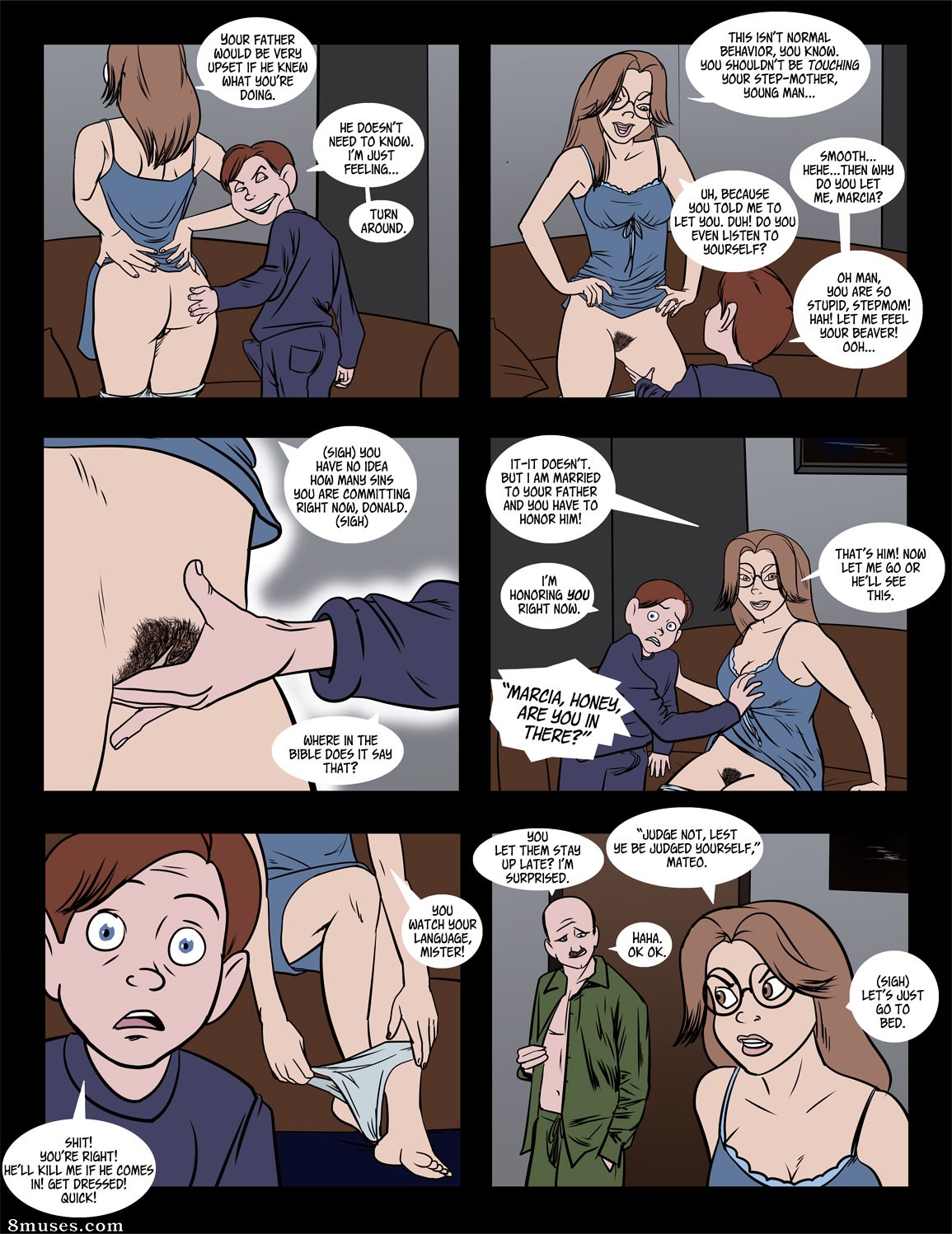 Everfire Comics - Magia havaiana - Página 8