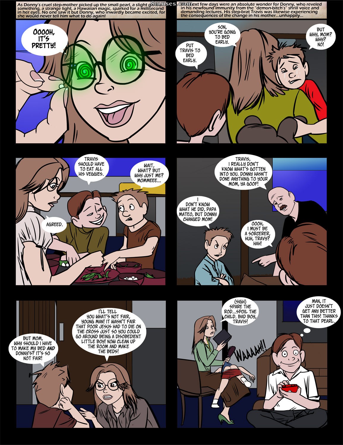 Everfire Comics - Hawaiian Magic - Page 6