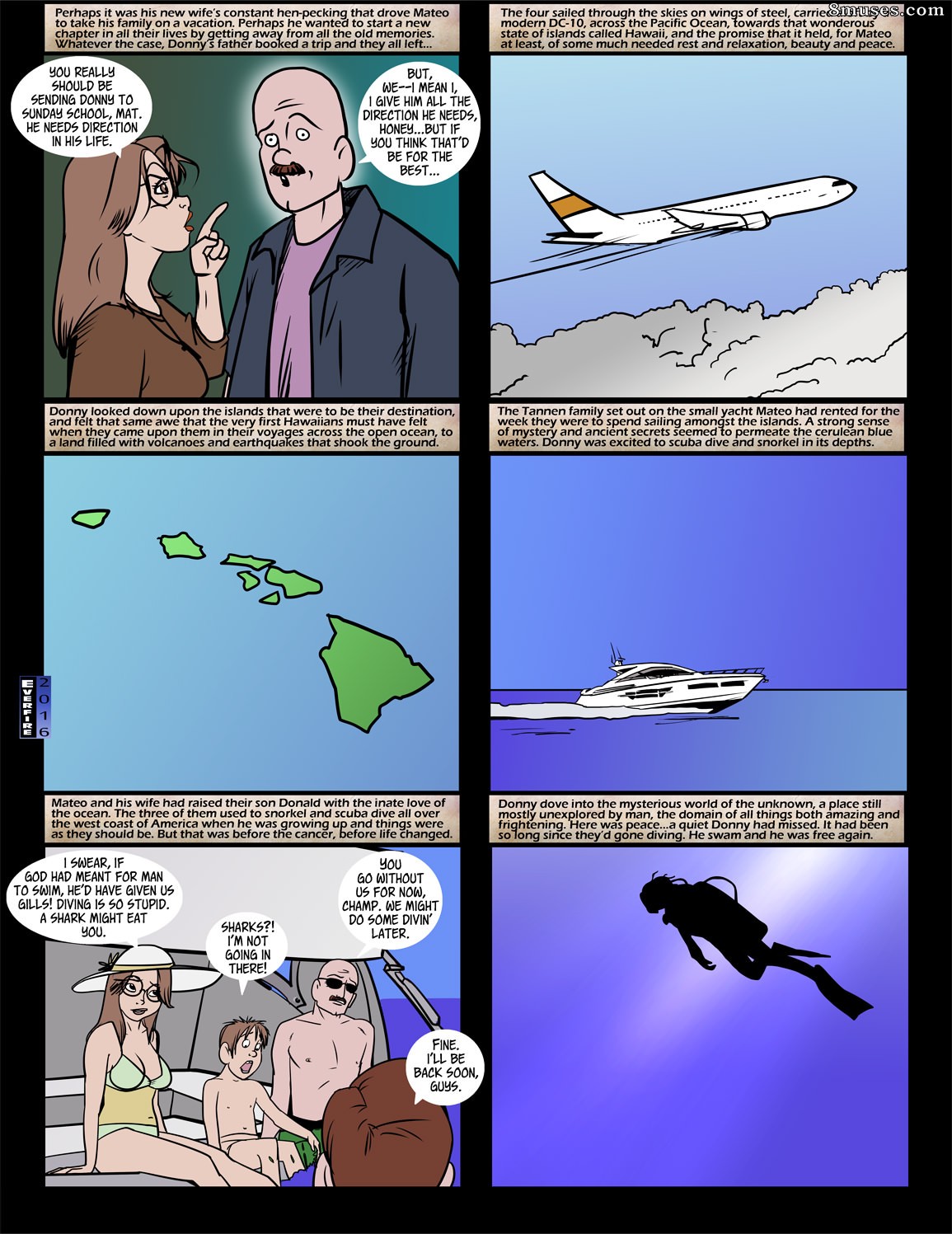Everfire Comics - Magia havaiana - Página 3