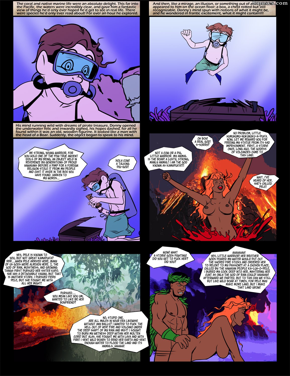 Everfire Comics - Magia havaiana - Página 4
