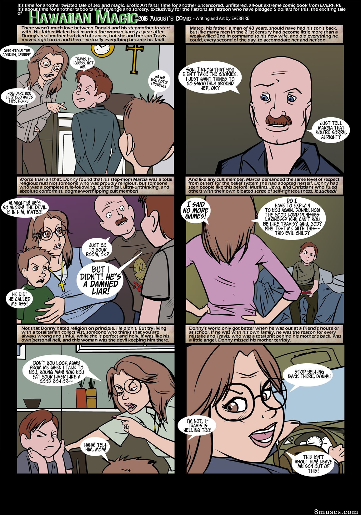 Everfire Comics - Magia hawaiana - Página 2