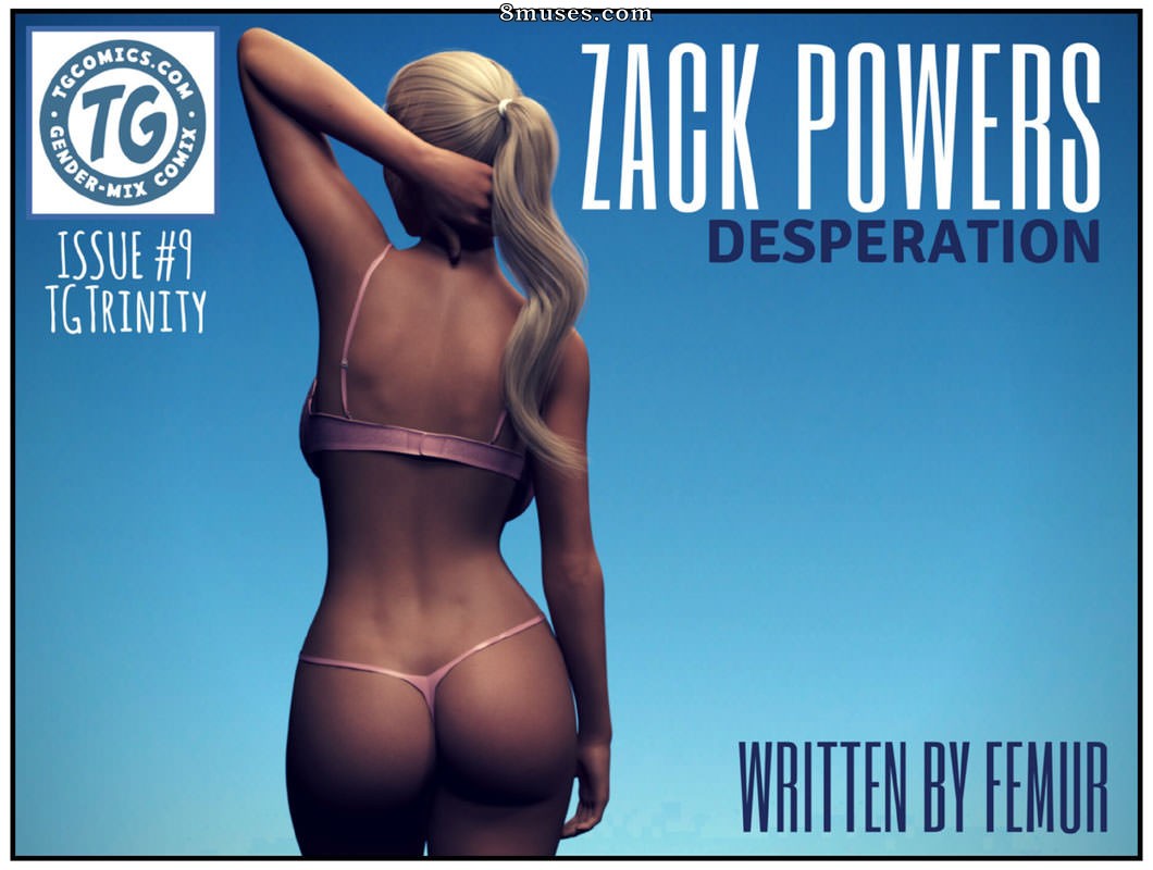 Zack Powers - Edição 9 - Página 1