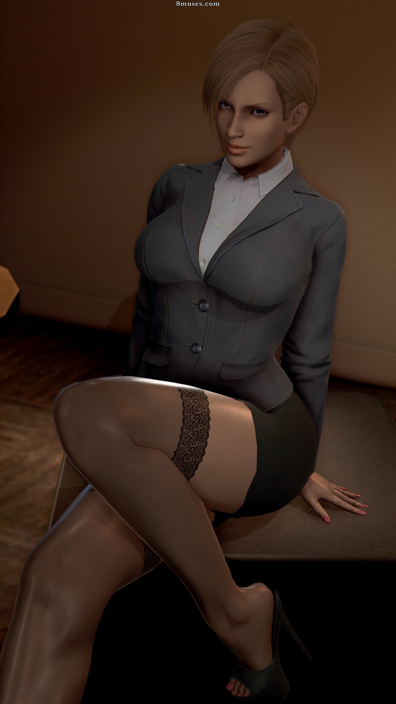 Manico - After Office Sex 3 - Page 2