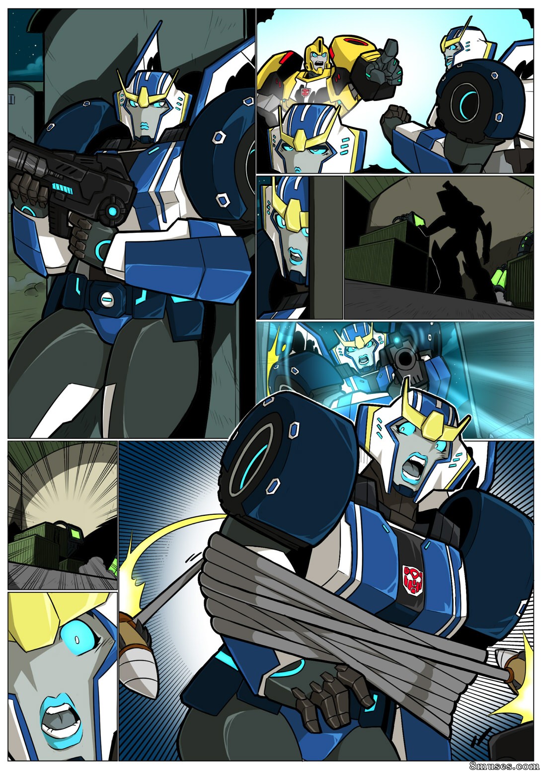 MAD-Project Comics - Transformers - Página 2