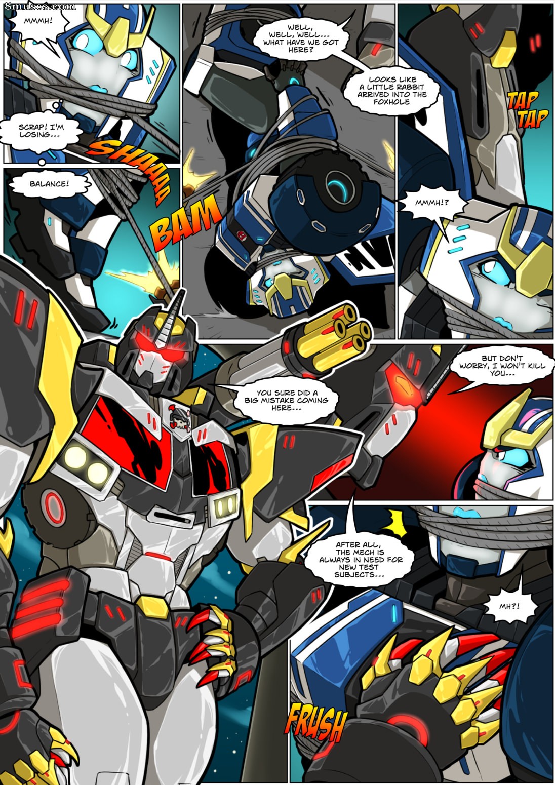 MAD-Project Comics - Transformers - Página 4