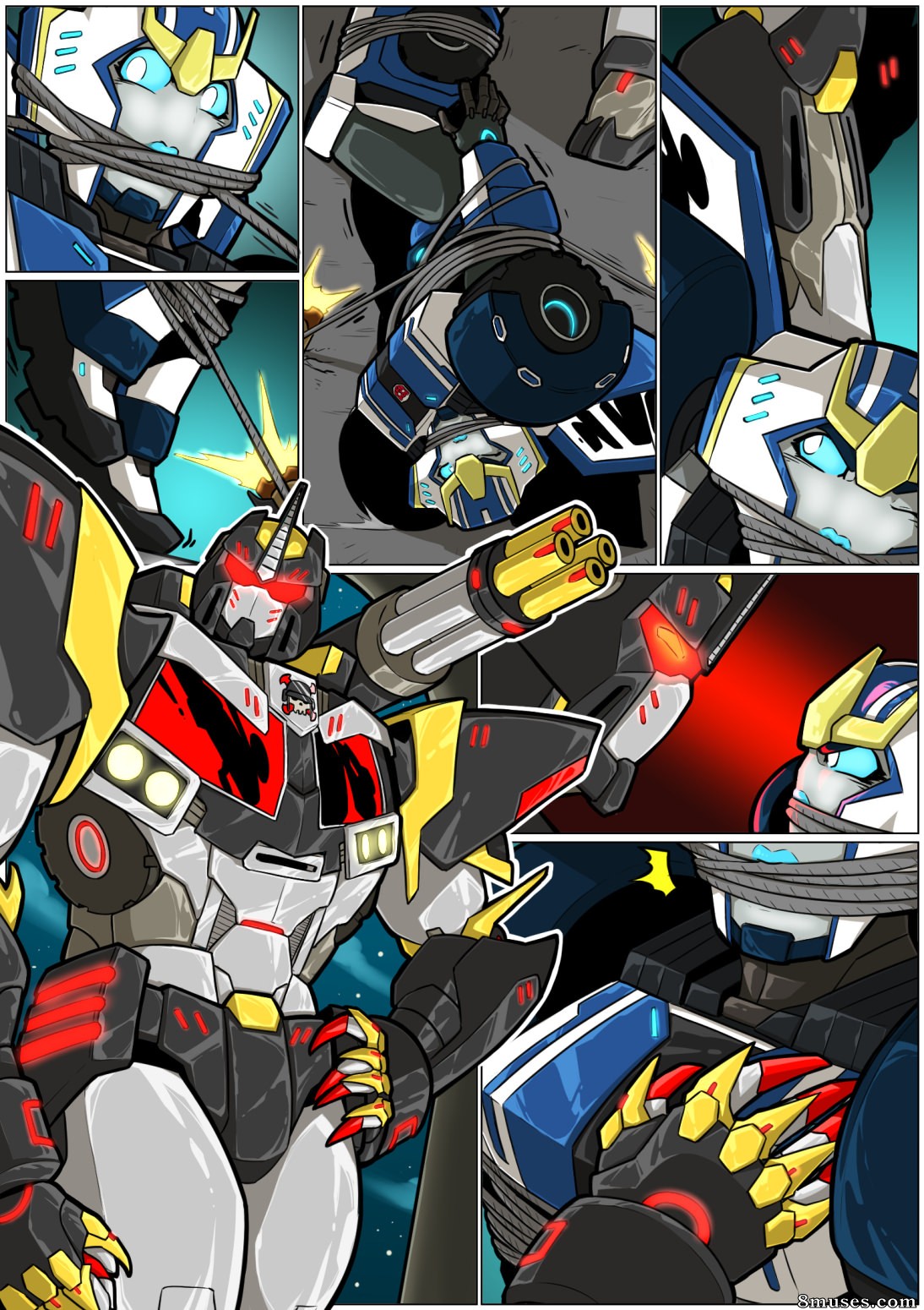 MAD-Project Comics - Les Transformers - Page 3