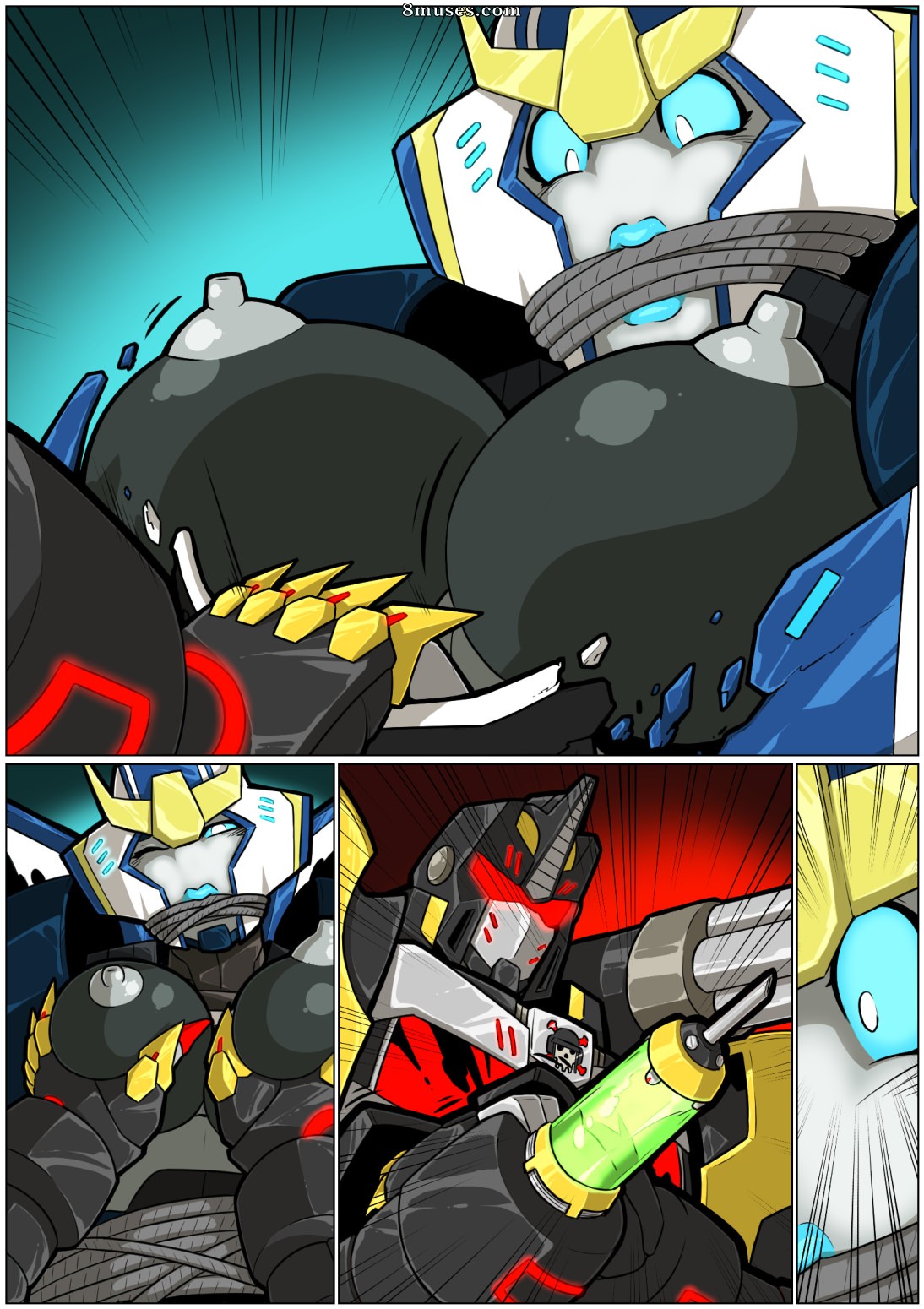 MAD-Project Comics - Transformers - Página 5