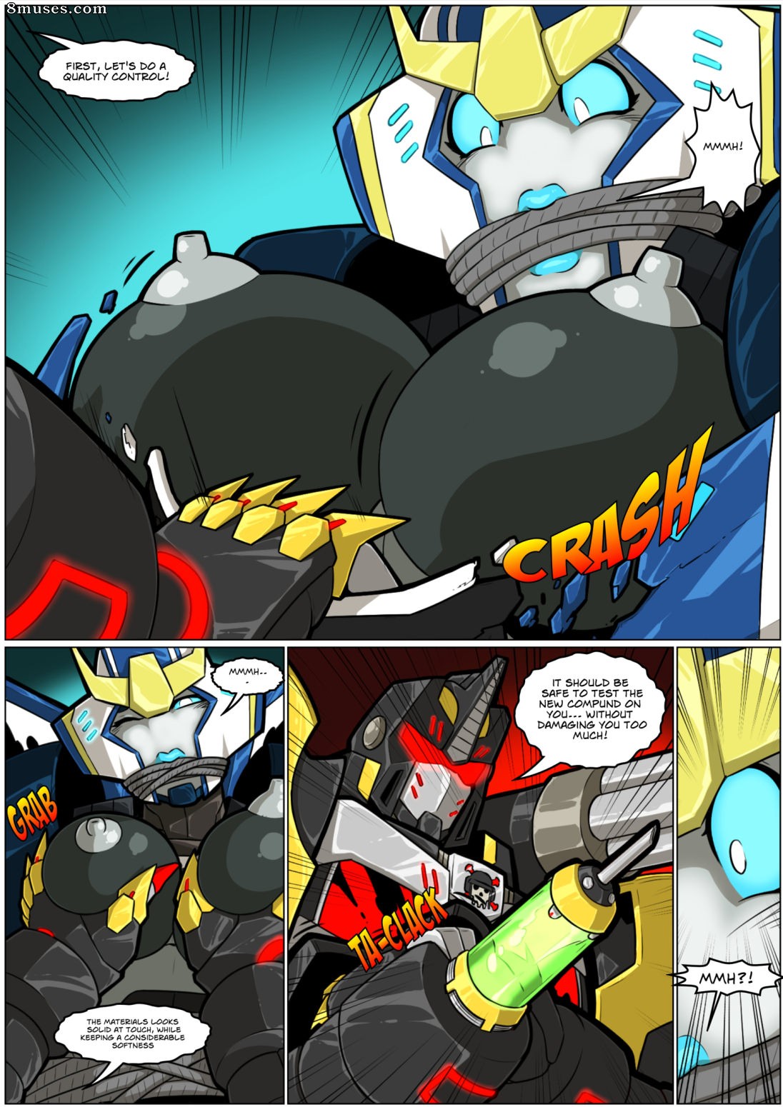 MAD-Project Comics - Transformers - Página 6