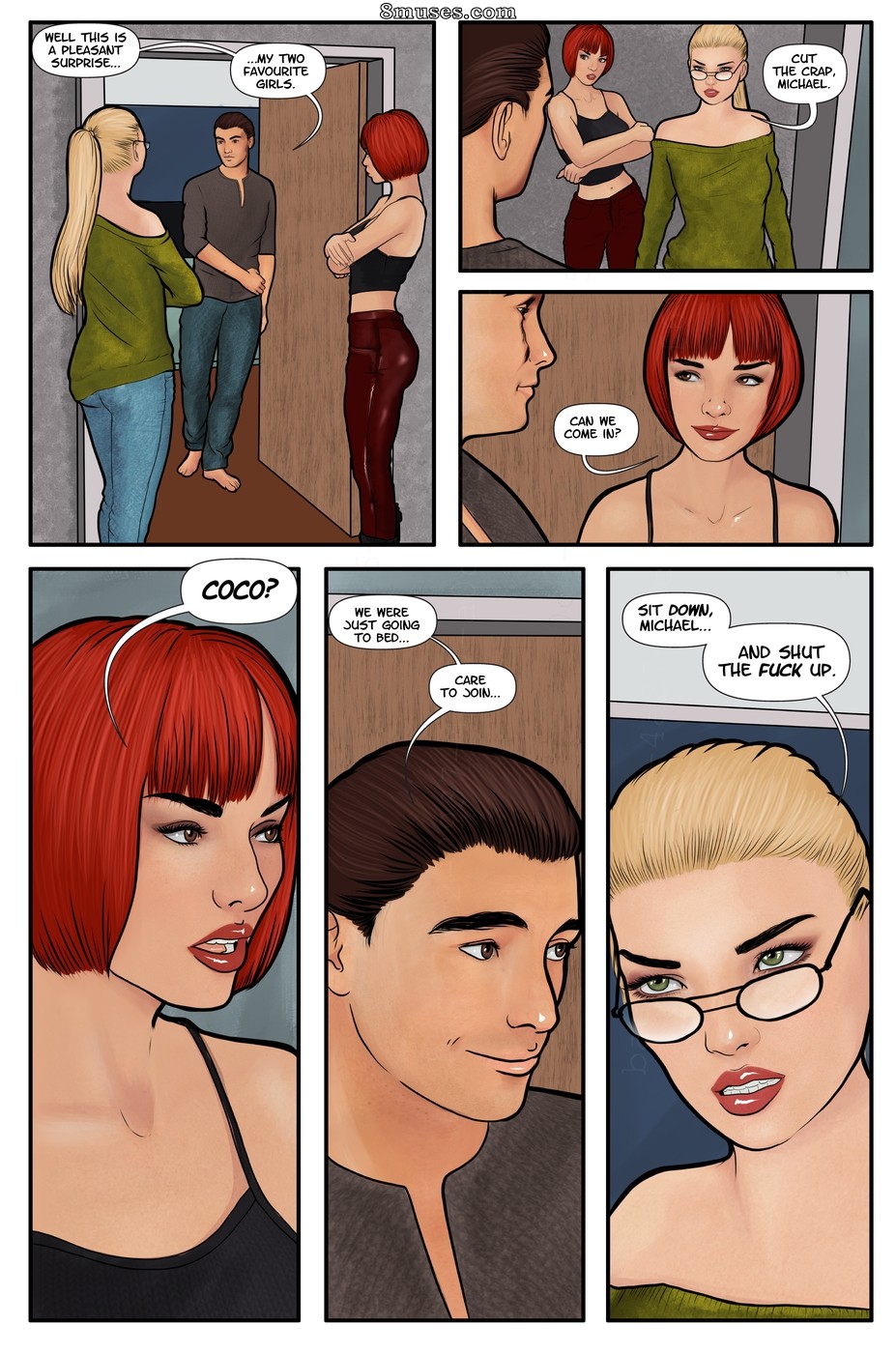 Déchaîné - Numéro 3 - Page 30