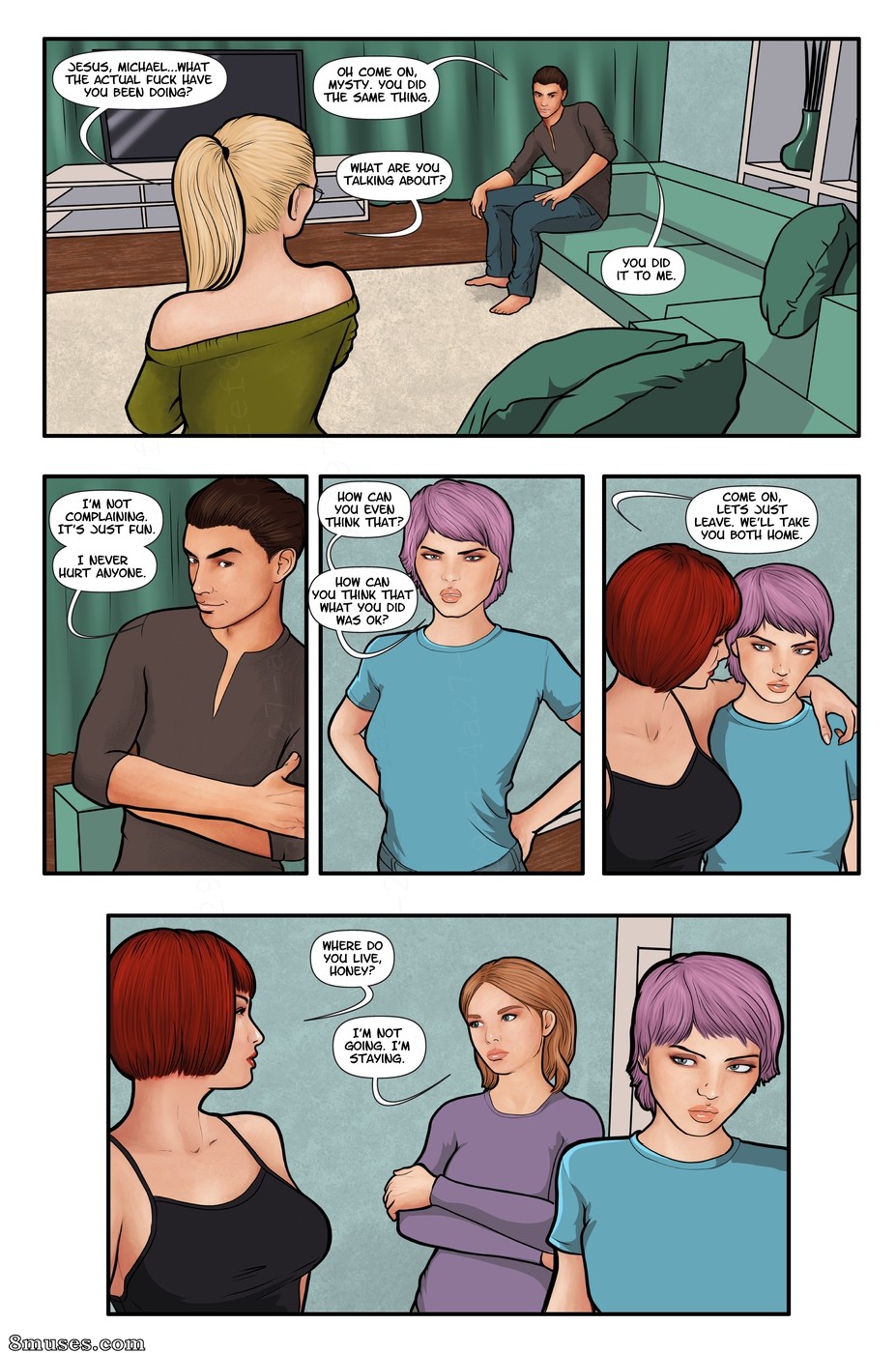 Déchaîné - Numéro 3 - Page 31