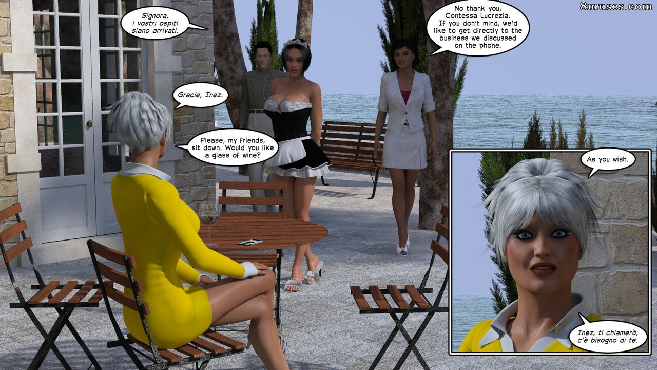 MC Comix - Master of His Domain - Eyes of the Beholder - Page 4