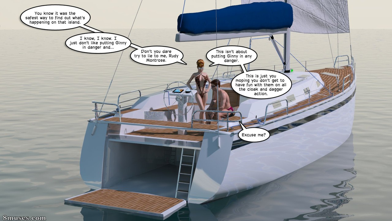 MC Comix - Master of His Domain - Eyes of the Beholder - Page 32