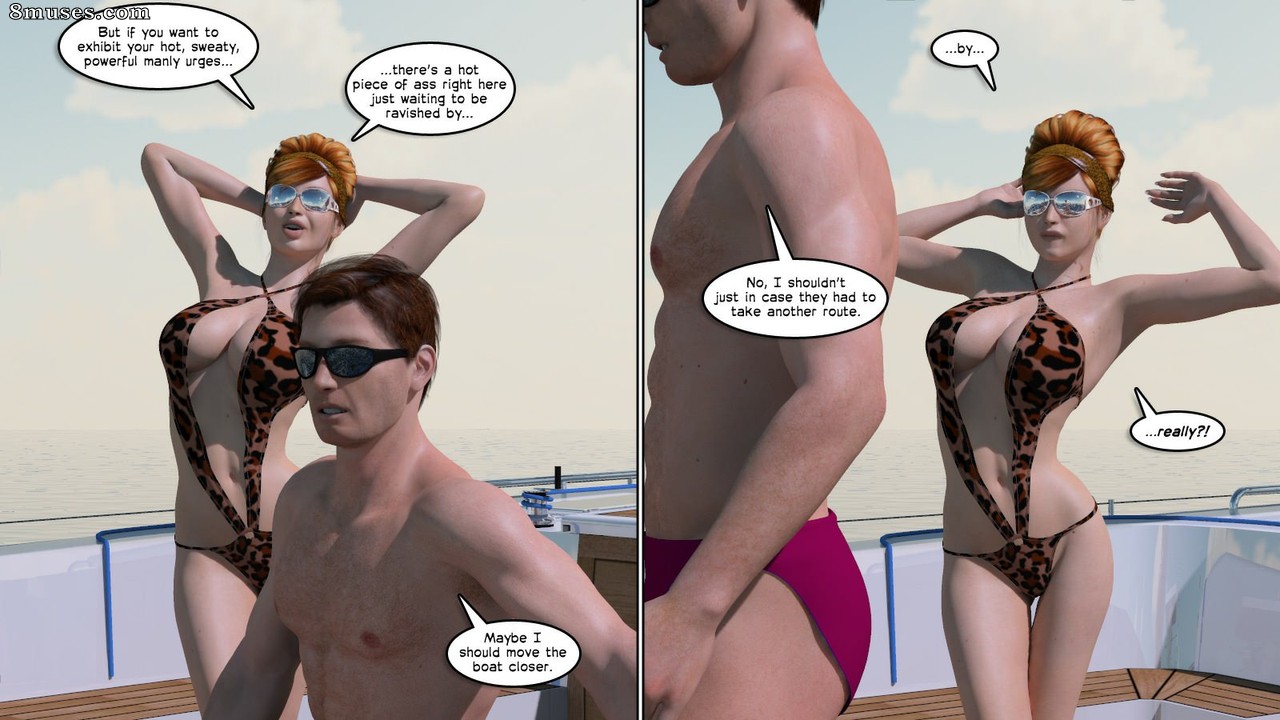 MC Comix - Maître de son domaine - Les yeux du spectateur - Page 34