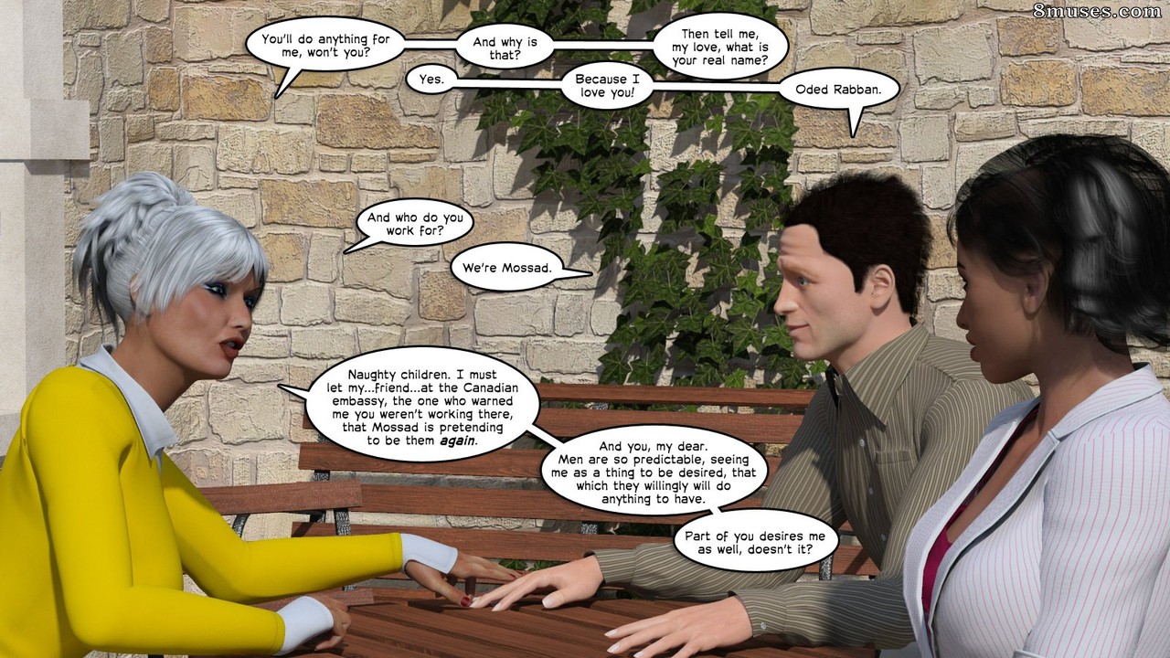MC Comix - Maître de son domaine - Les yeux du spectateur - Page 10