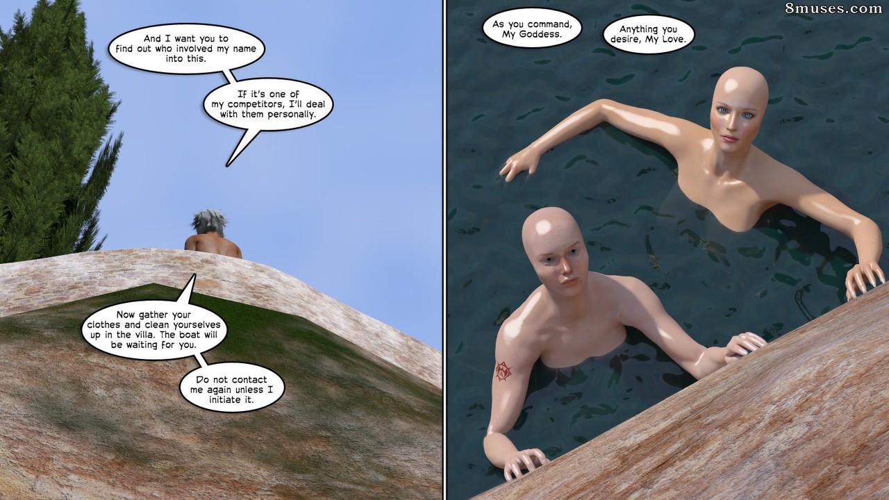 MC Comix - Maître de son domaine - Les yeux du spectateur - Page 27