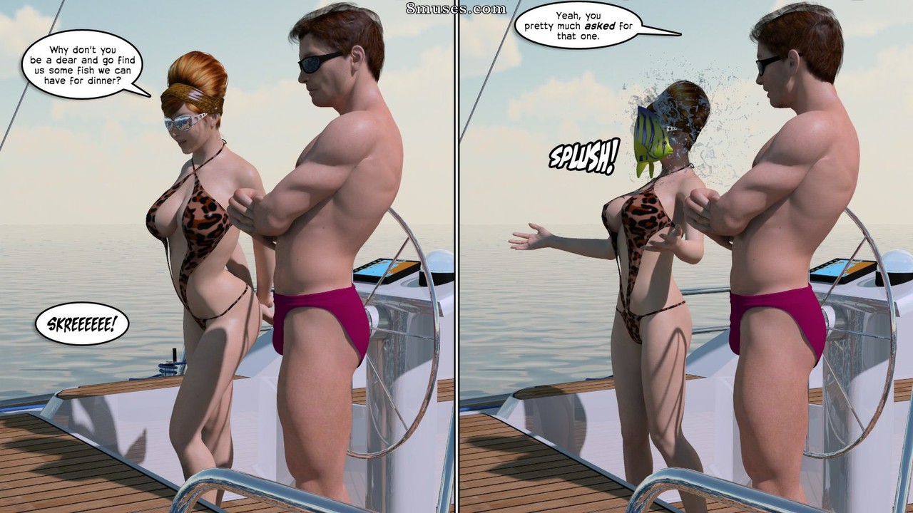 MC Comix - Master of His Domain - Eyes of the Beholder - Page 39
