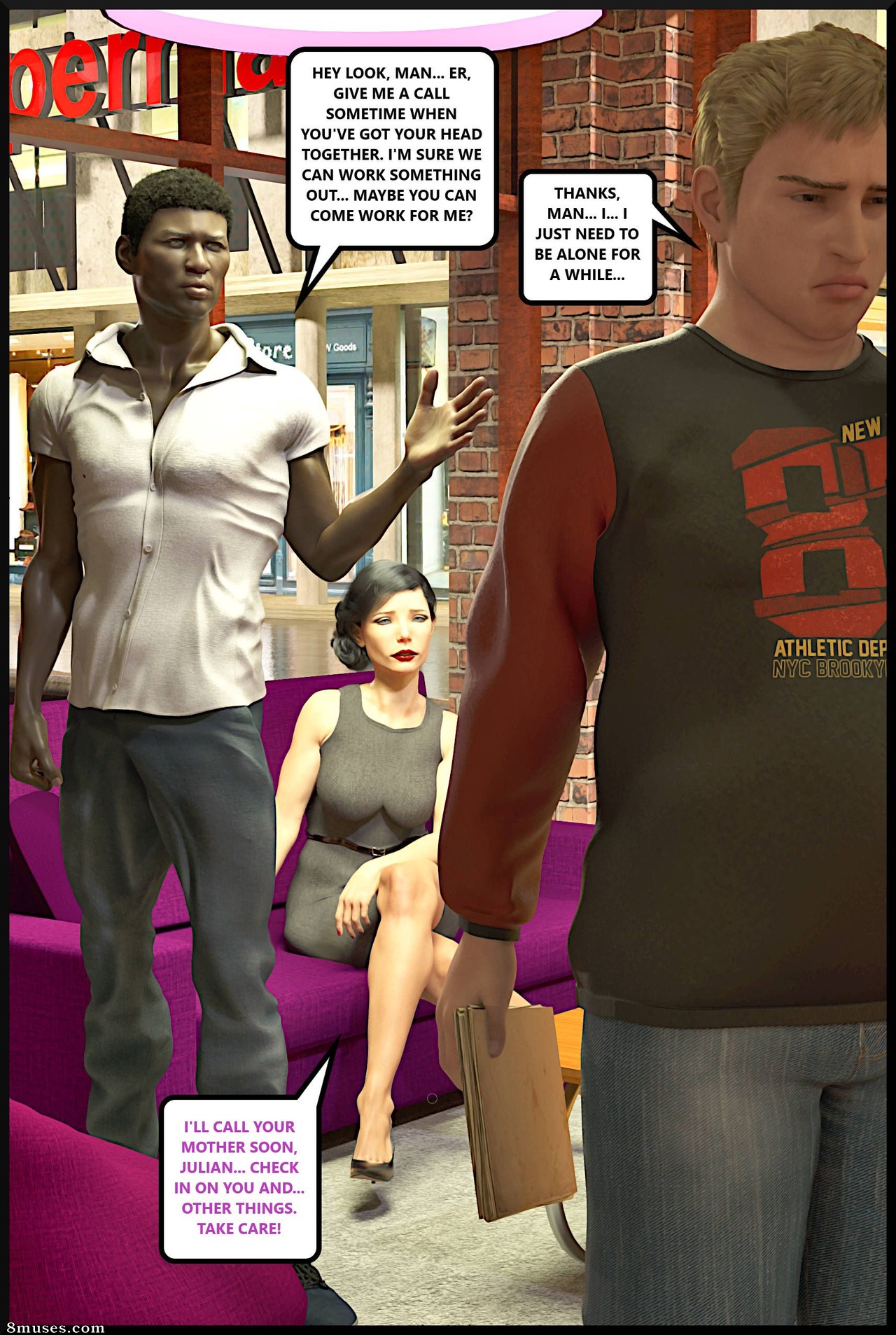 Alison Hale Comics - Solatia - Página 96