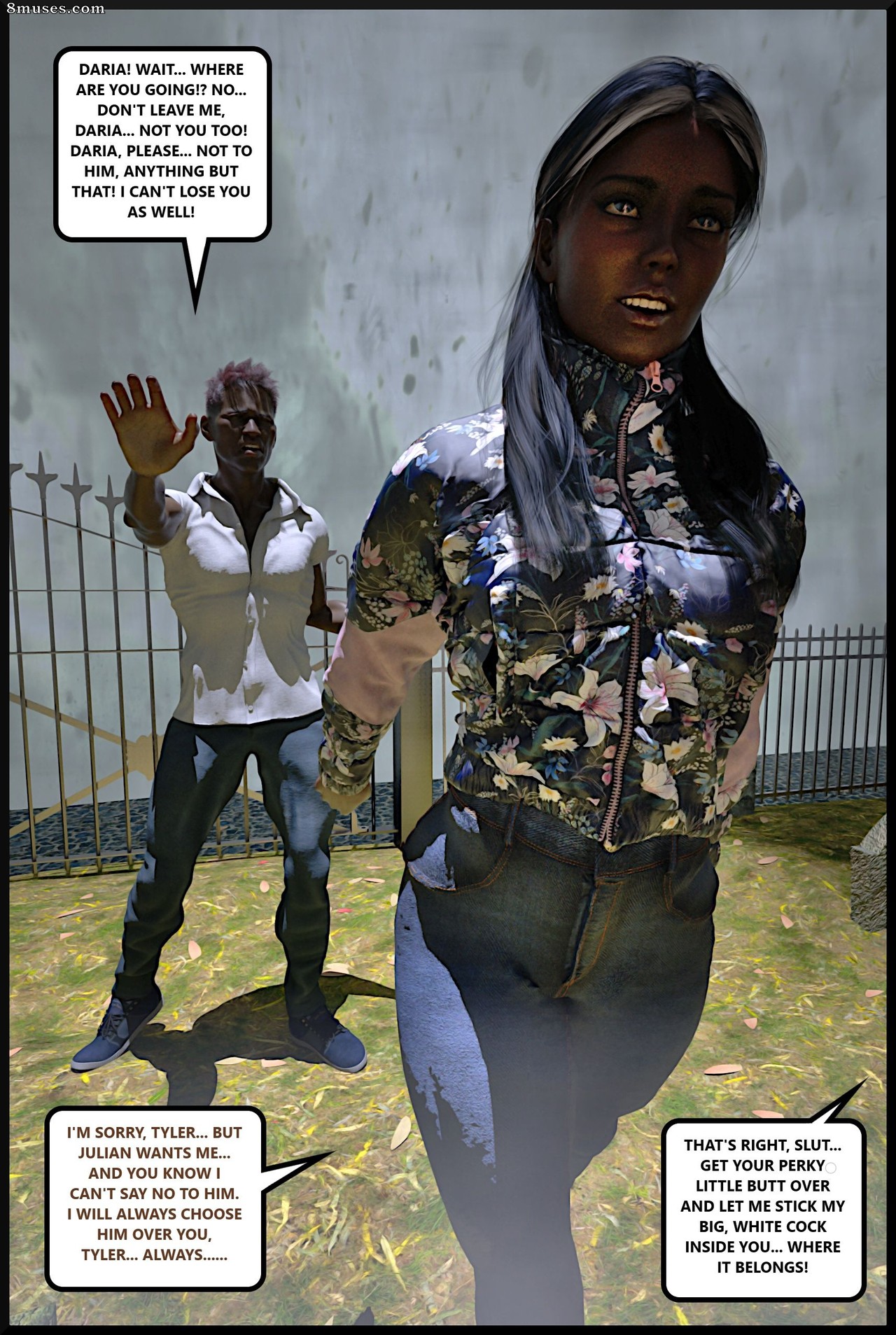 Alison Hale Comics - Solatia - Página 42