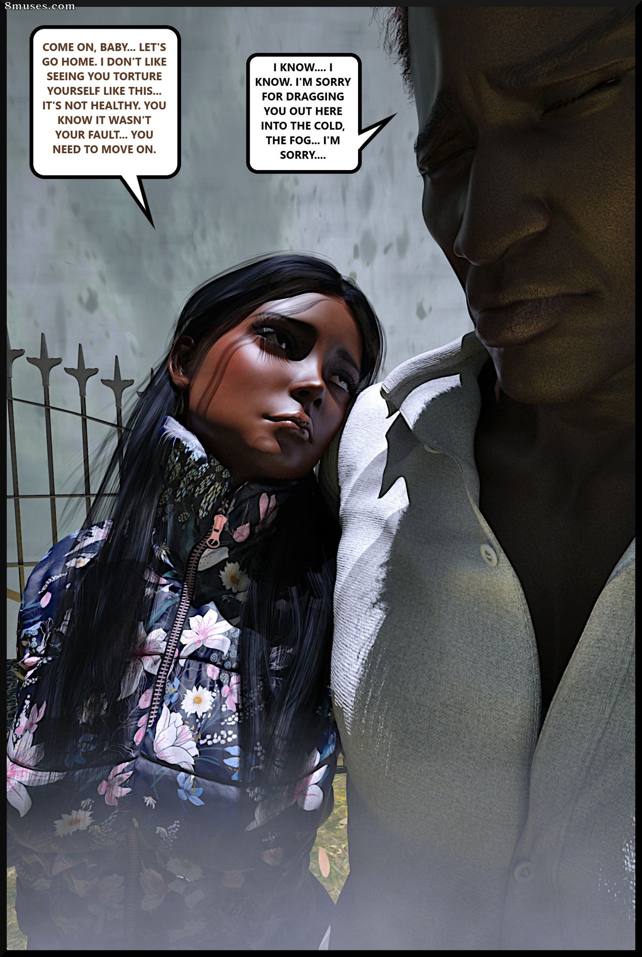 Alison Hale Comics - Solatia - Página 40