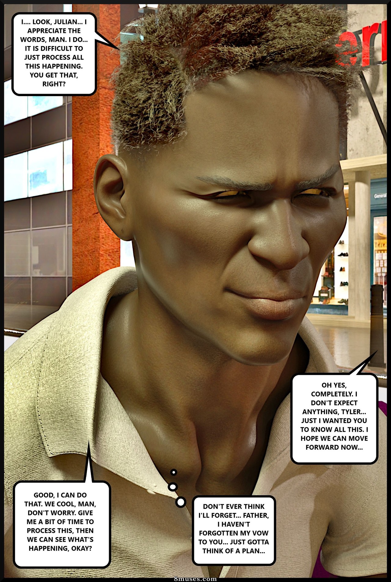 Alison Hale Comics - Solatia - Page 56