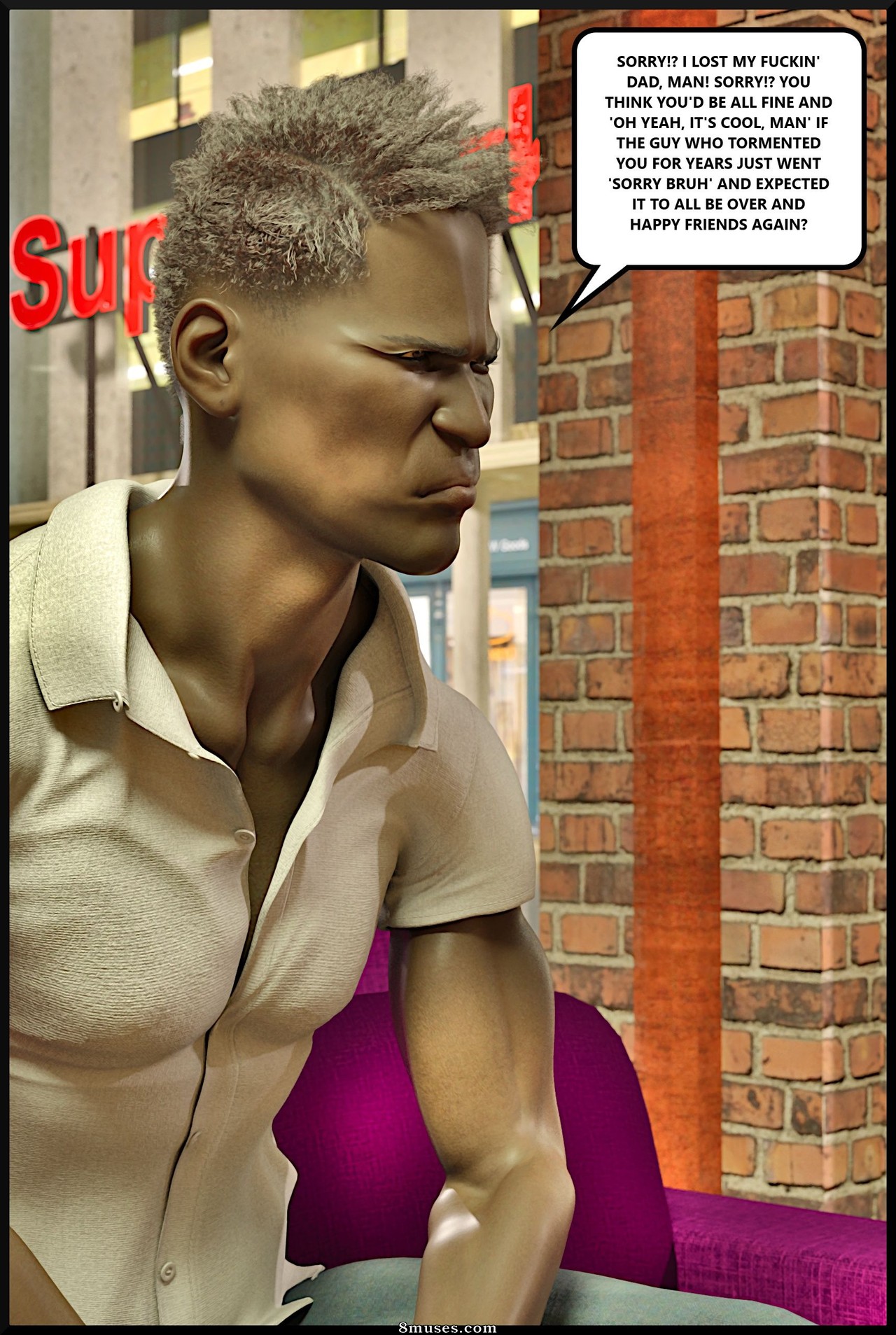 Alison Hale Comics - Solatia - Página 54