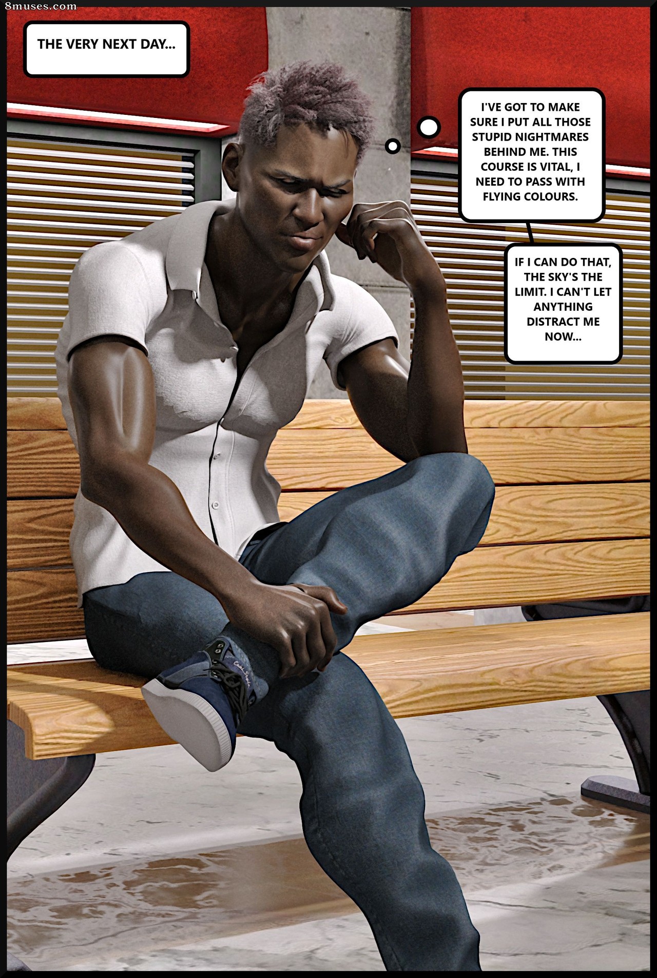 Alison Hale Comics - Solatia - Página 49