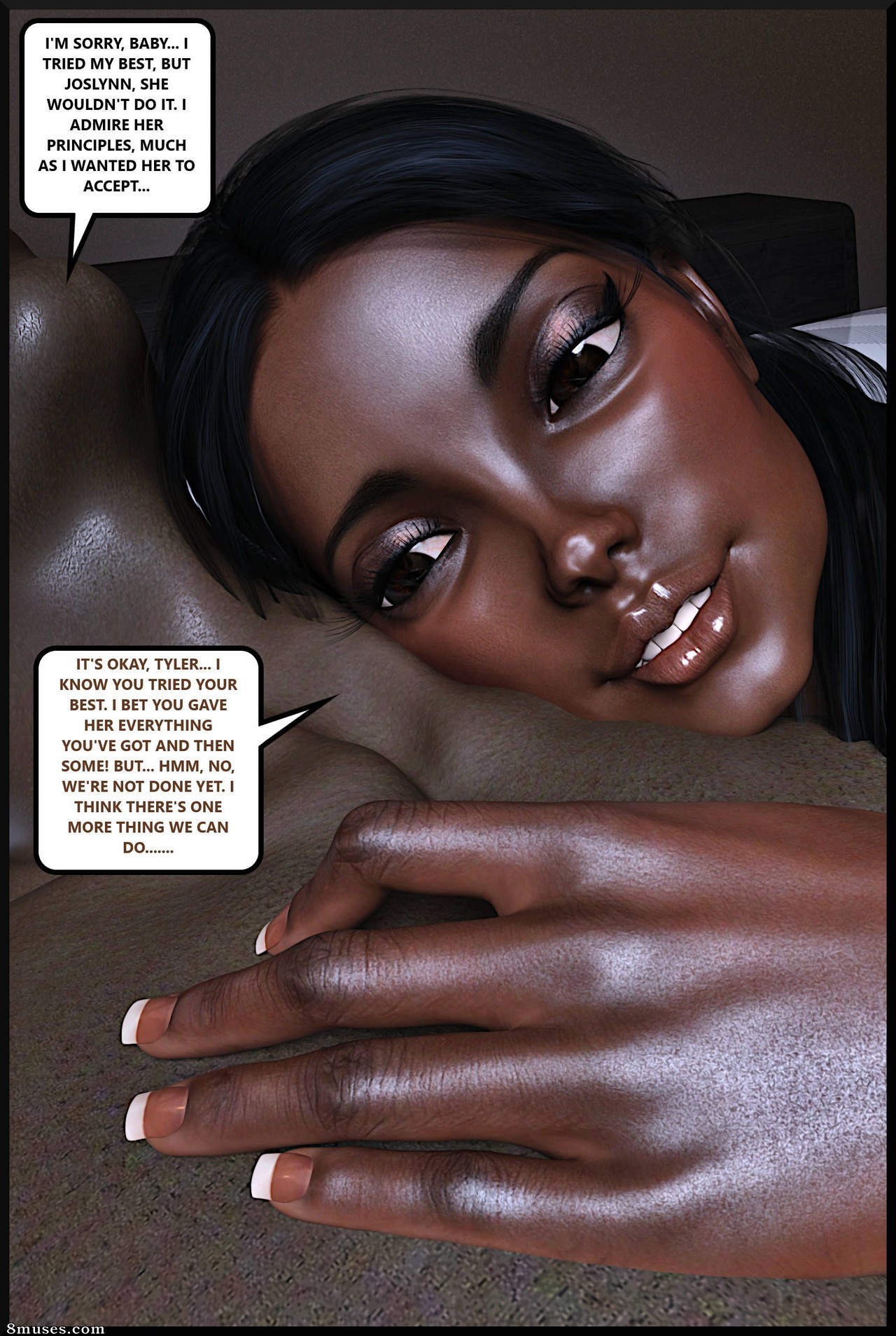 Alison Hale Comics - Solatia - Página 85
