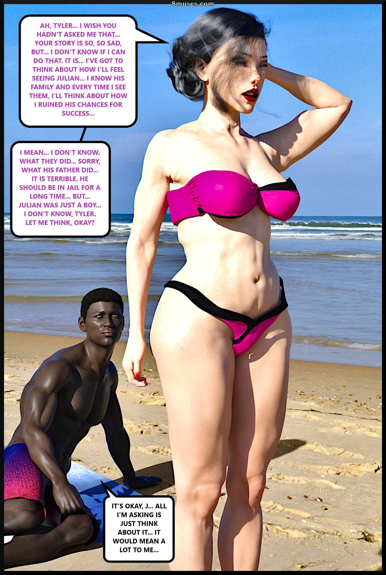 Alison Hale Comics - Solatia - Página 81
